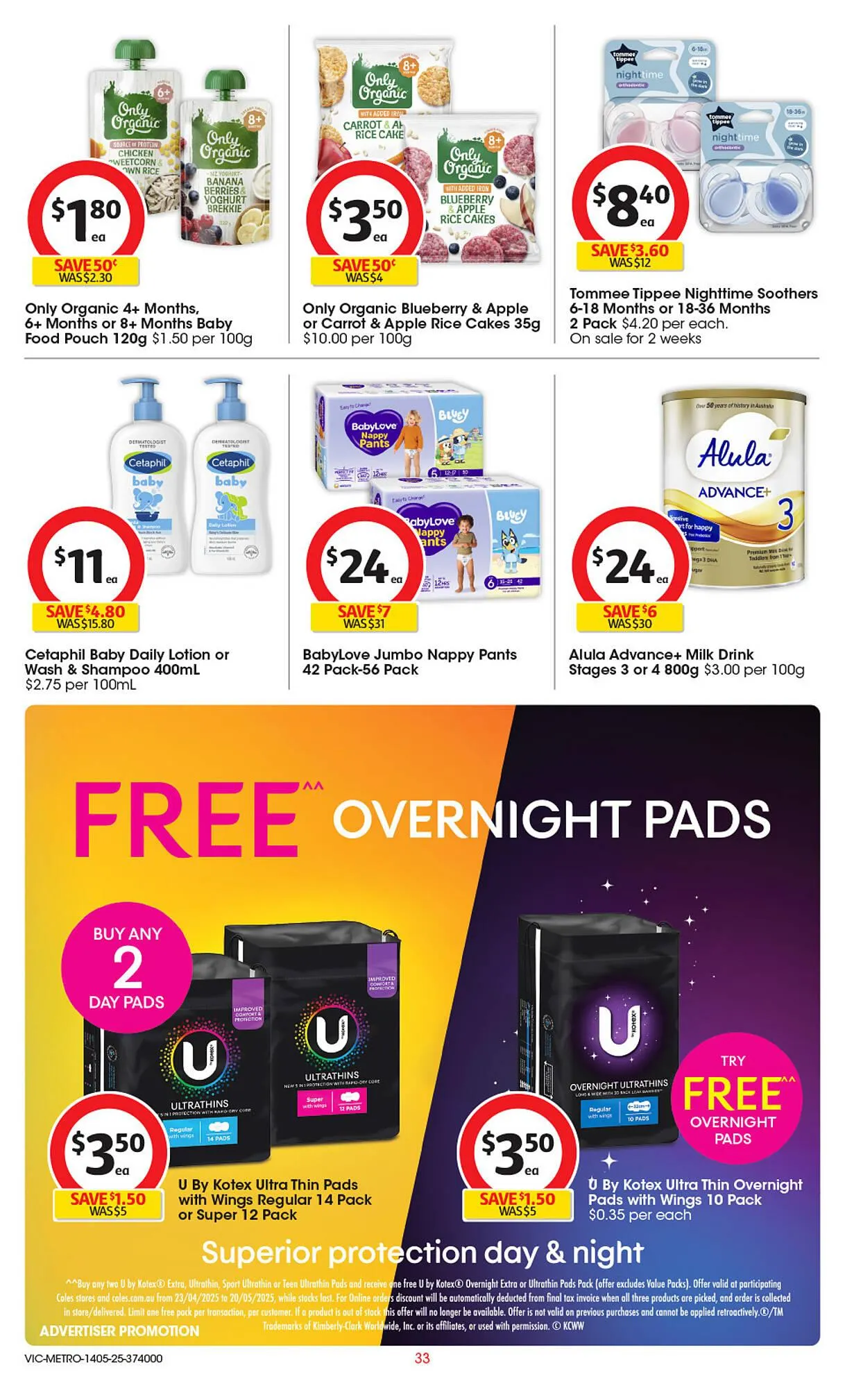 Coles catalogue - Catalogue valid from 14 May to 20 May 2025 - page 34