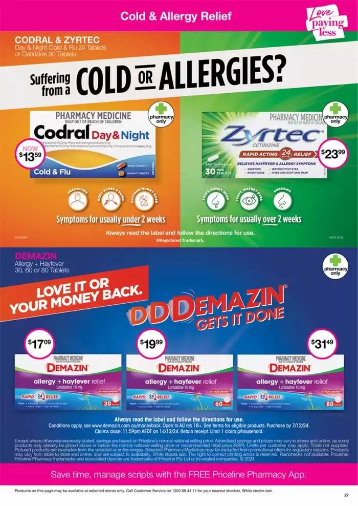 Week 13-14 - Catalogue valid from 26 September to 9 October 2024 - page 19