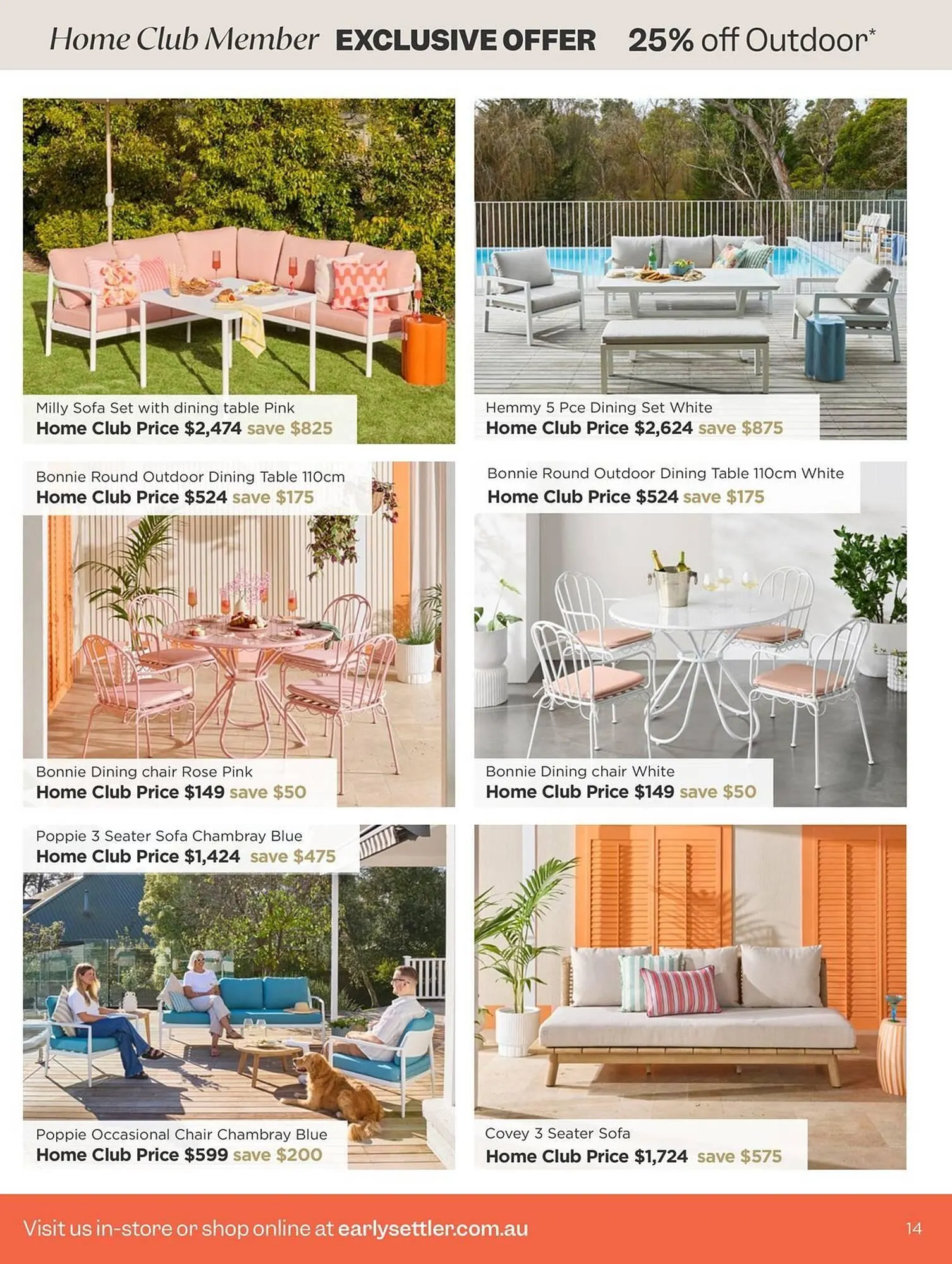 Early Settler catalogue - Catalogue valid from 24 March to 12 April 2026 - page 14