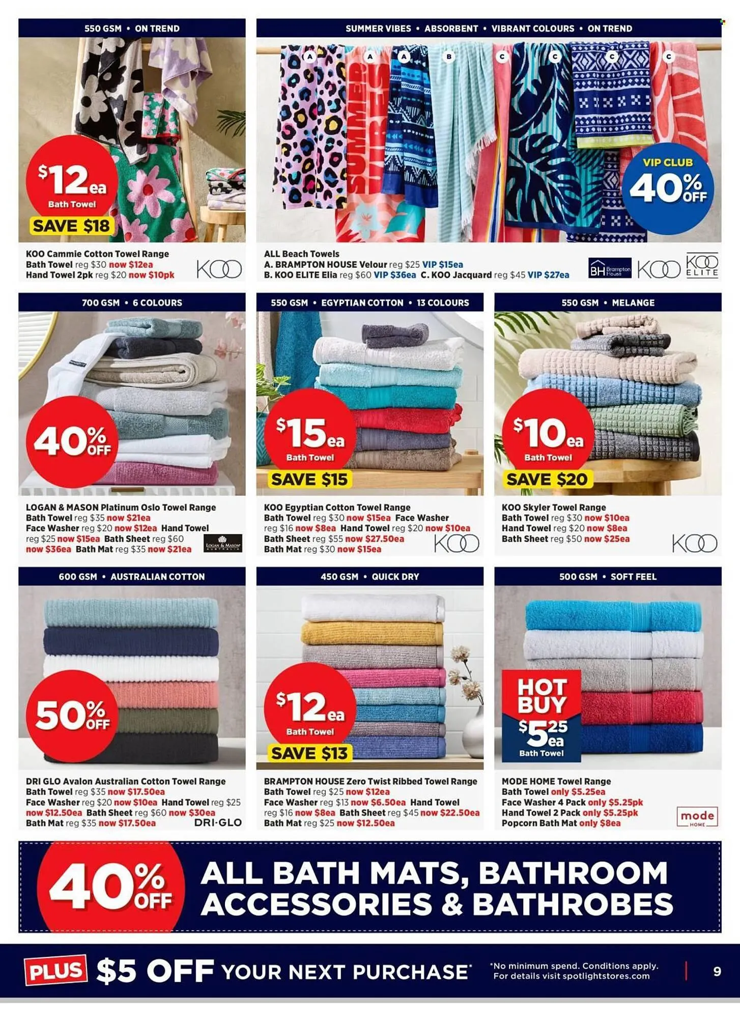 Spotlight catalogue - Catalogue valid from 3 September to 25 September 2025 - page 9