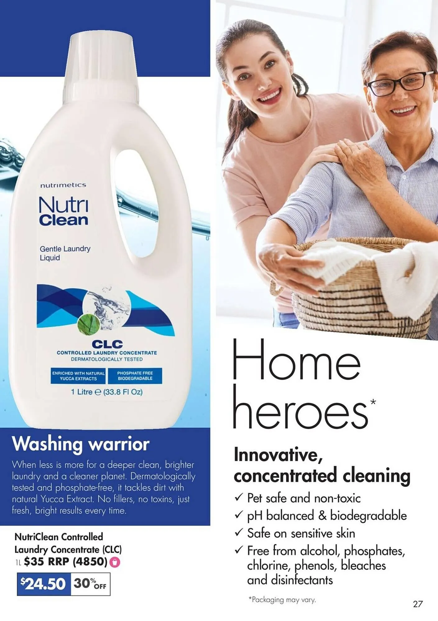 Nutrimetics catalogue - Catalogue valid from 26 June to 31 July 2025 - page 27