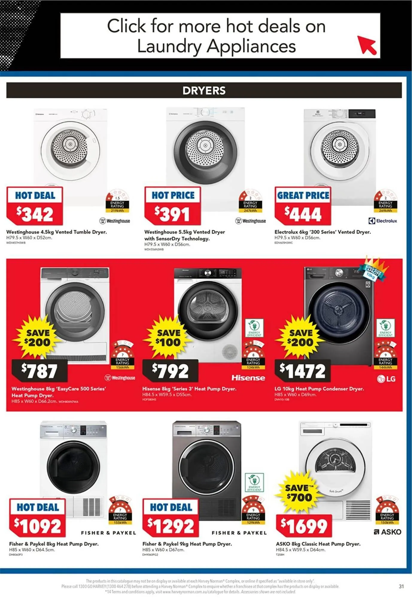 Harvey Norman catalogue - Catalogue valid from 20 November to 27 November 2025 - page 31