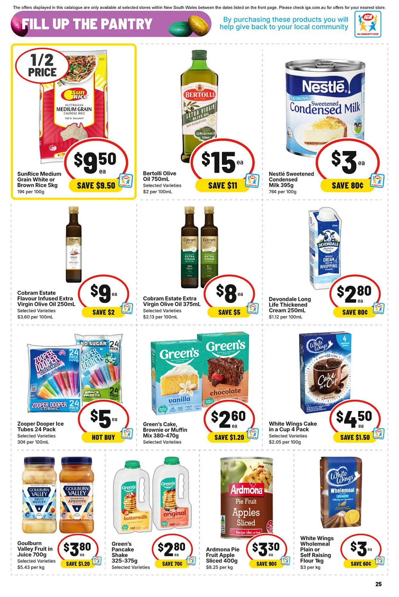 IGA catalogue - Catalogue valid from 25 March to 31 March 2026 - page 23