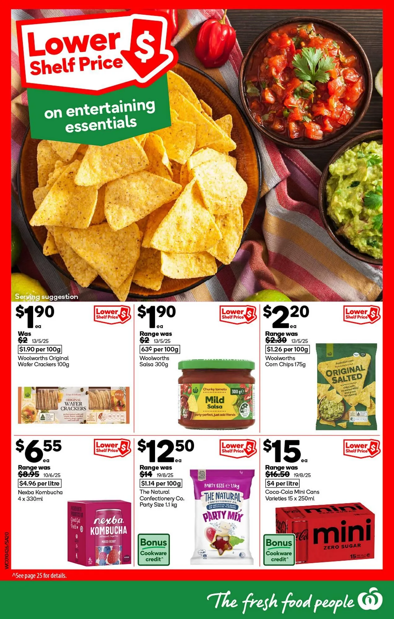 Woolworths catalogue - Catalogue valid from 1 April to 7 April 2026 - page 20