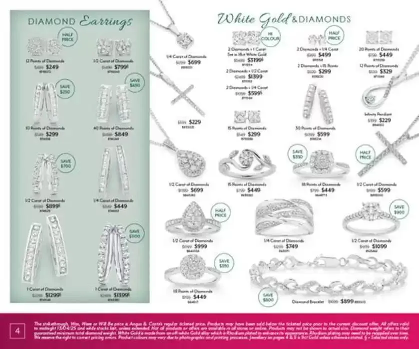 Celebrating 130 Years of Precious Memories - Catalogue valid from 17 March to 13 April 2025 - page 4