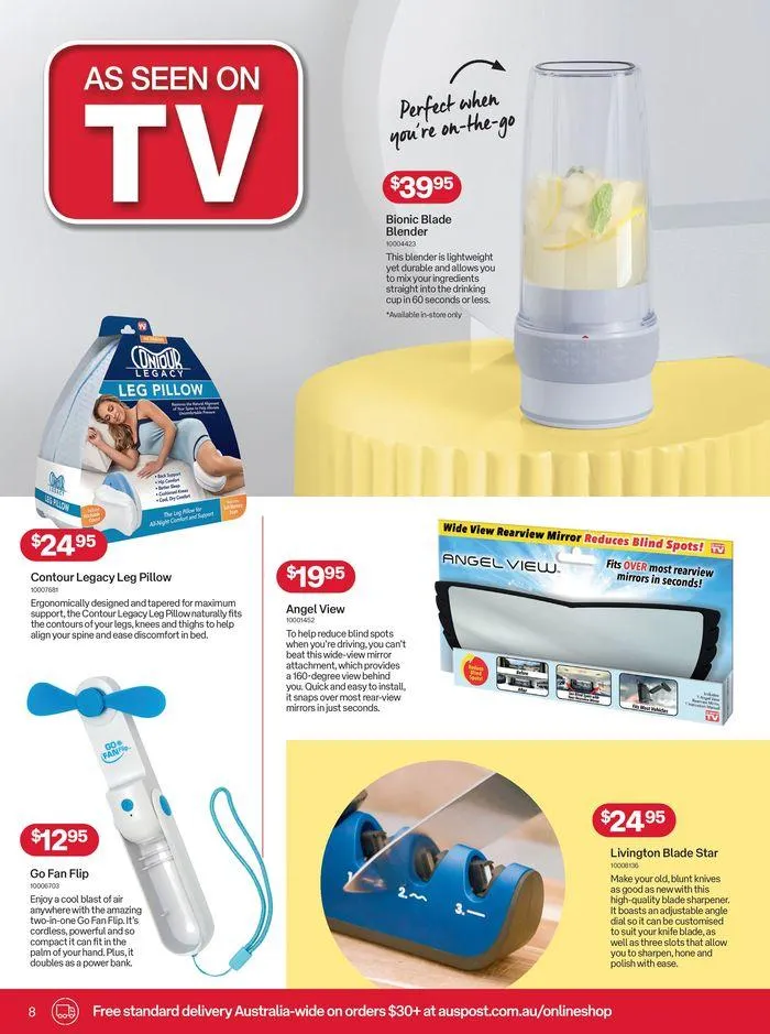 End of Financial Year Sale - Catalogue valid from 3 June to 30 June 2024 - page 8