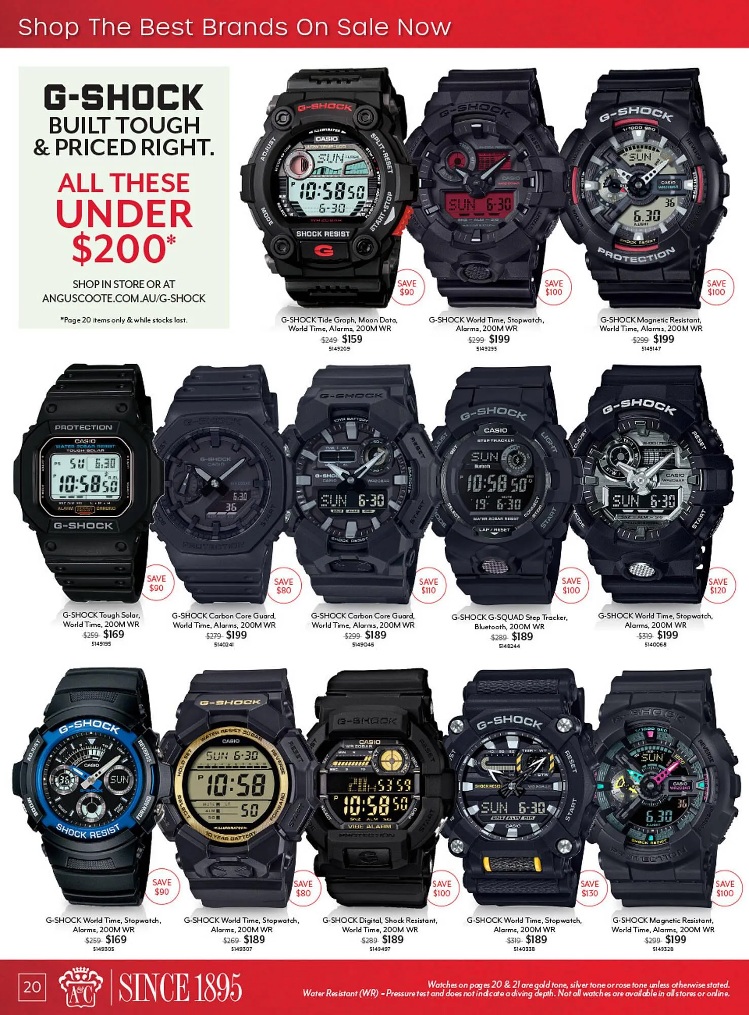 Angus & Coote catalogue - Catalogue valid from 10 November to 24 December 2025 - page 20