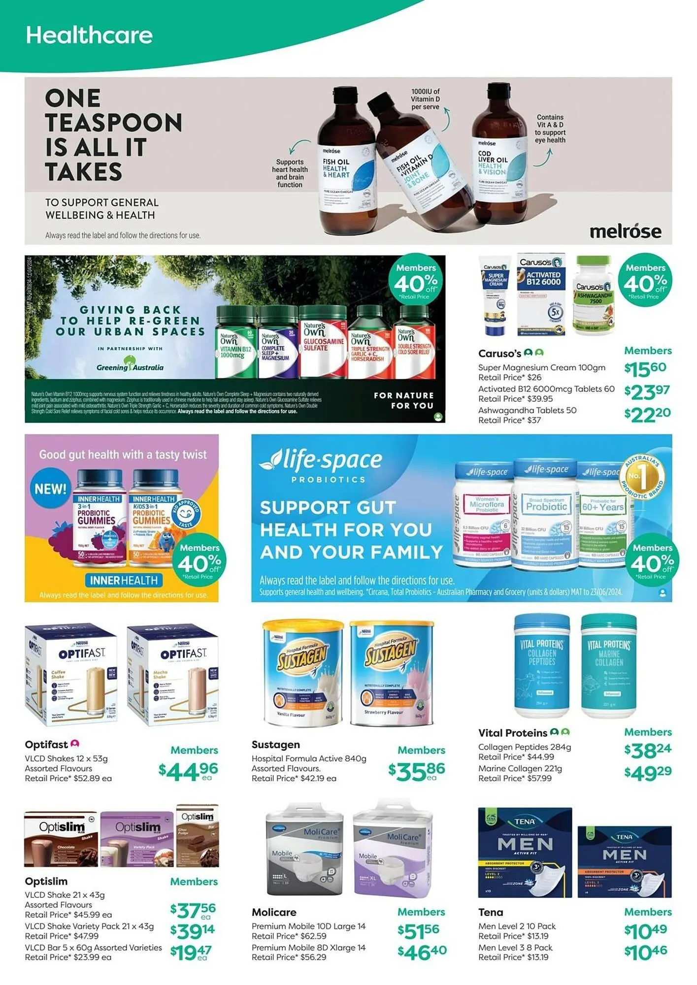 National Pharmacies catalogue - Catalogue valid from 29 August to 10 September 2024 - page 5