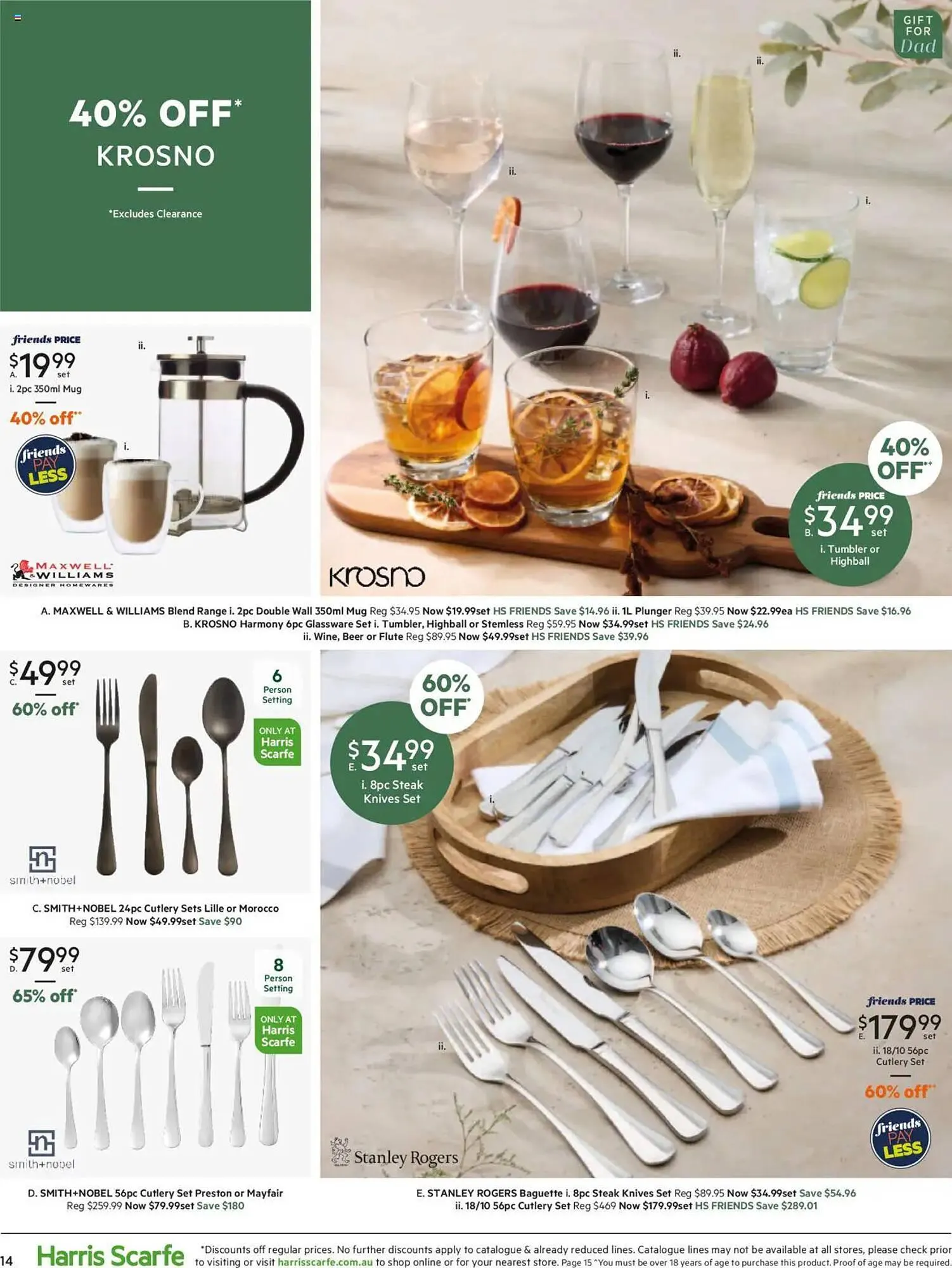 Harris Scarfe catalogue - Catalogue valid from 20 August to 15 September 2025 - page 14