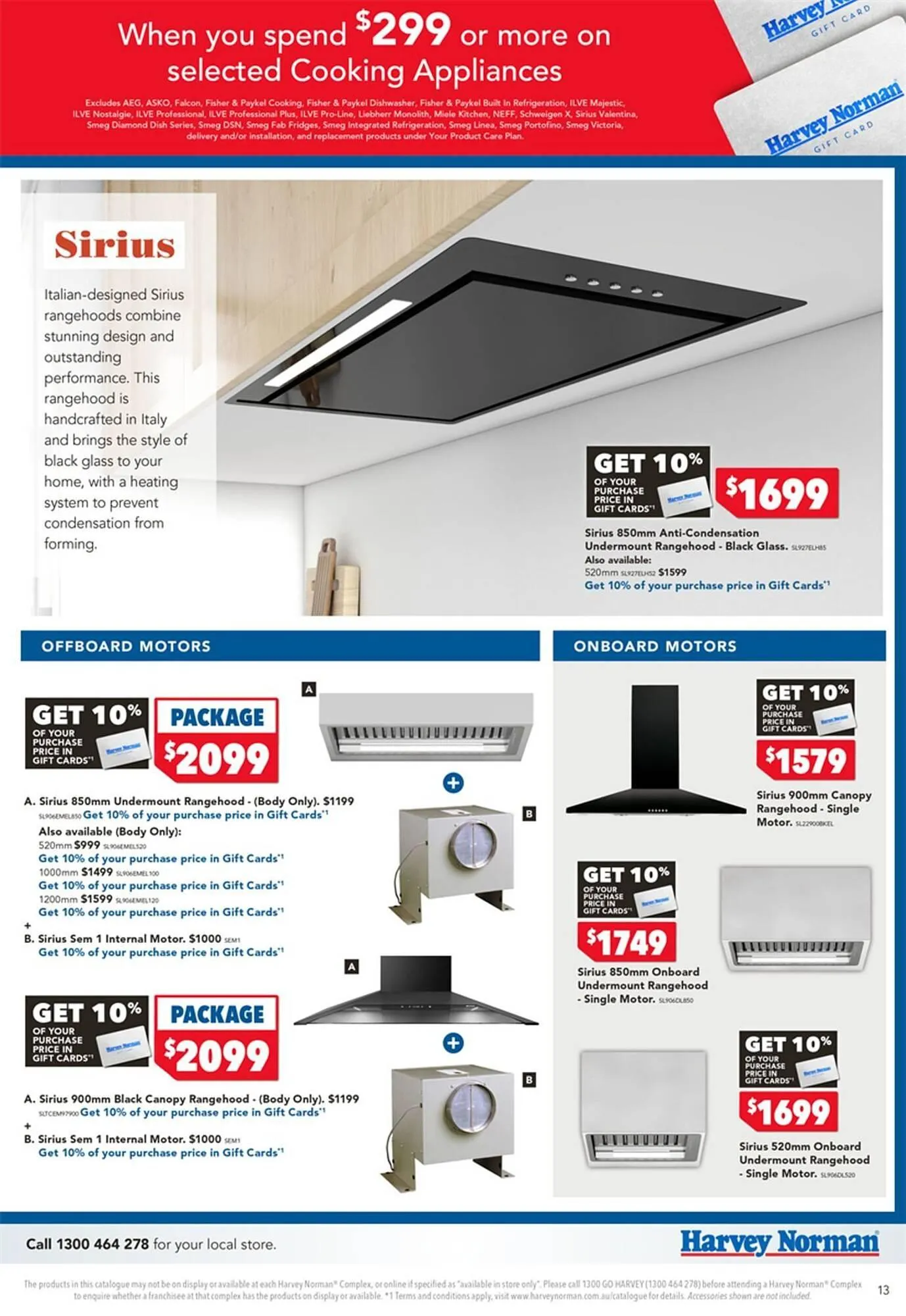 Harvey Norman catalogue - Catalogue valid from 15 August to 24 August 2025 - page 13