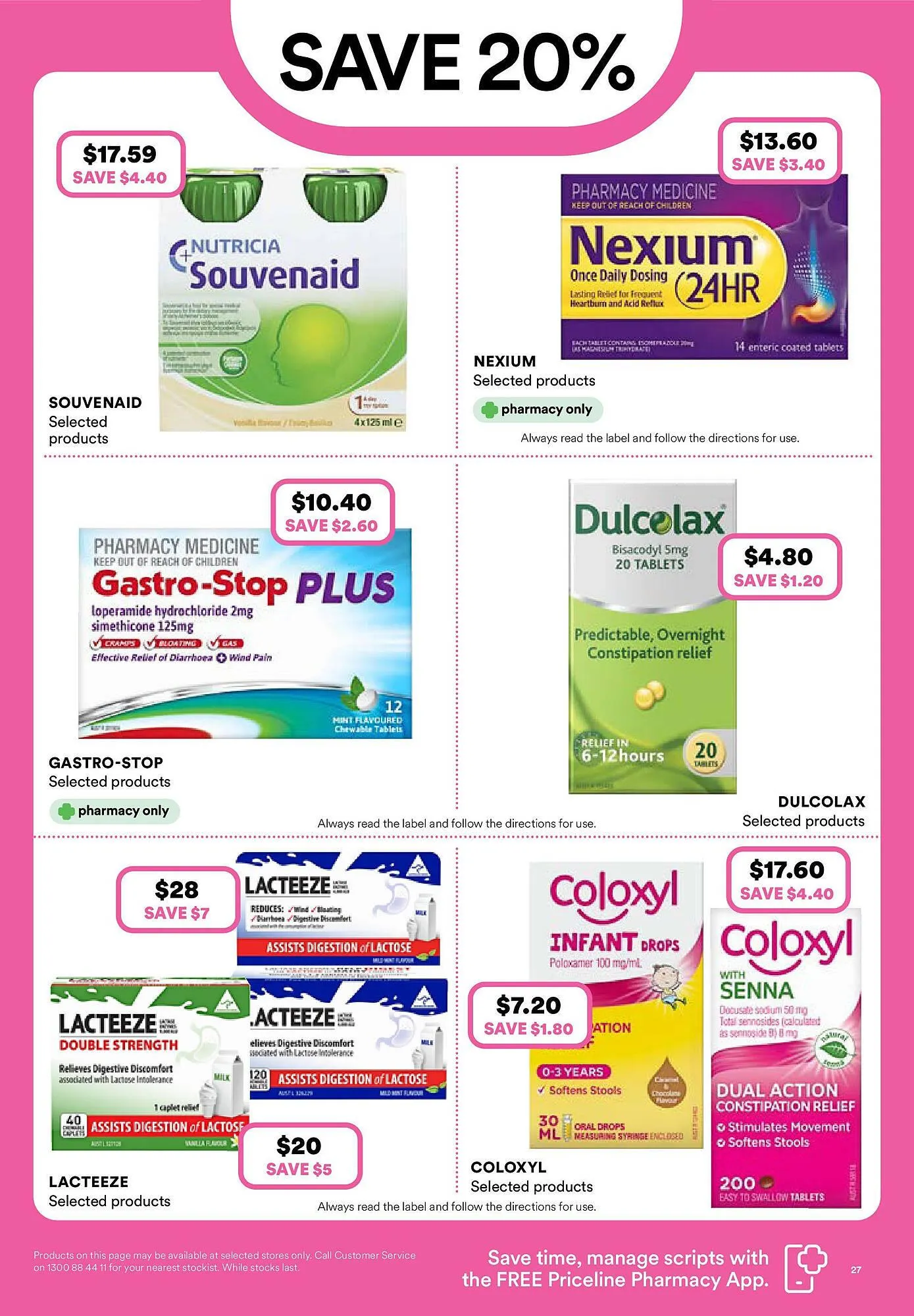 Priceline catalogue - Catalogue valid from 4 June to 18 June 2025 - page 28