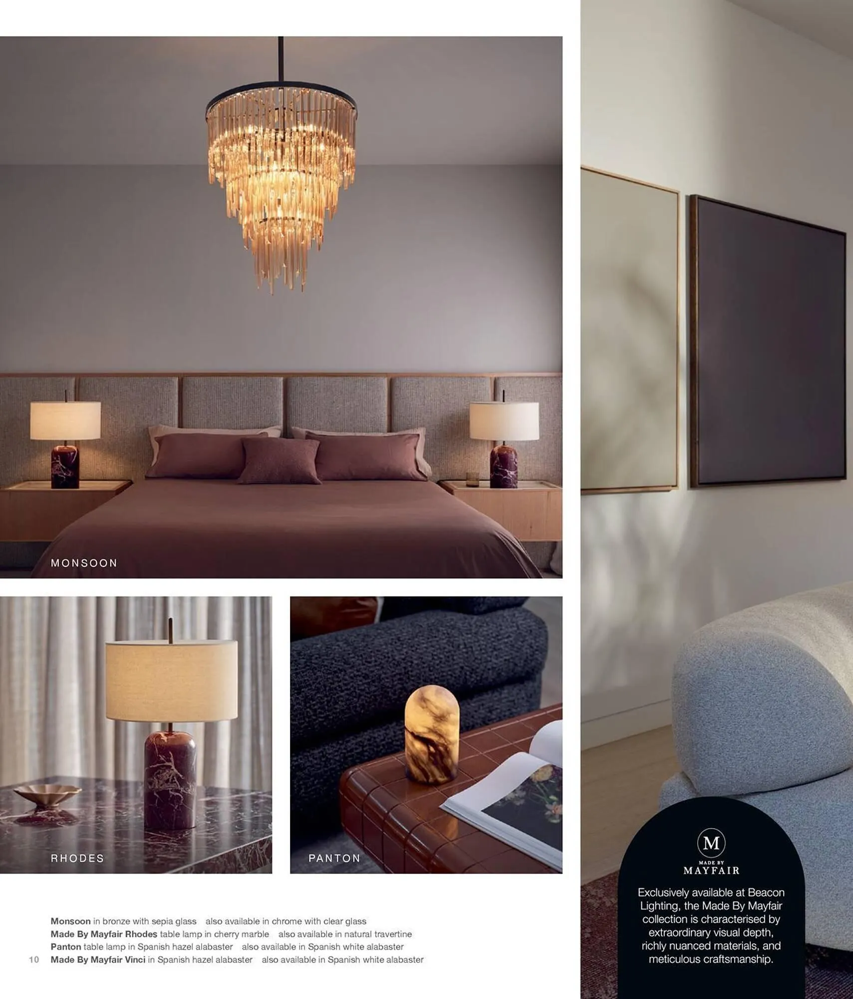 Beacon Lighting catalogue - Catalogue valid from 1 August to 30 September 2025 - page 10