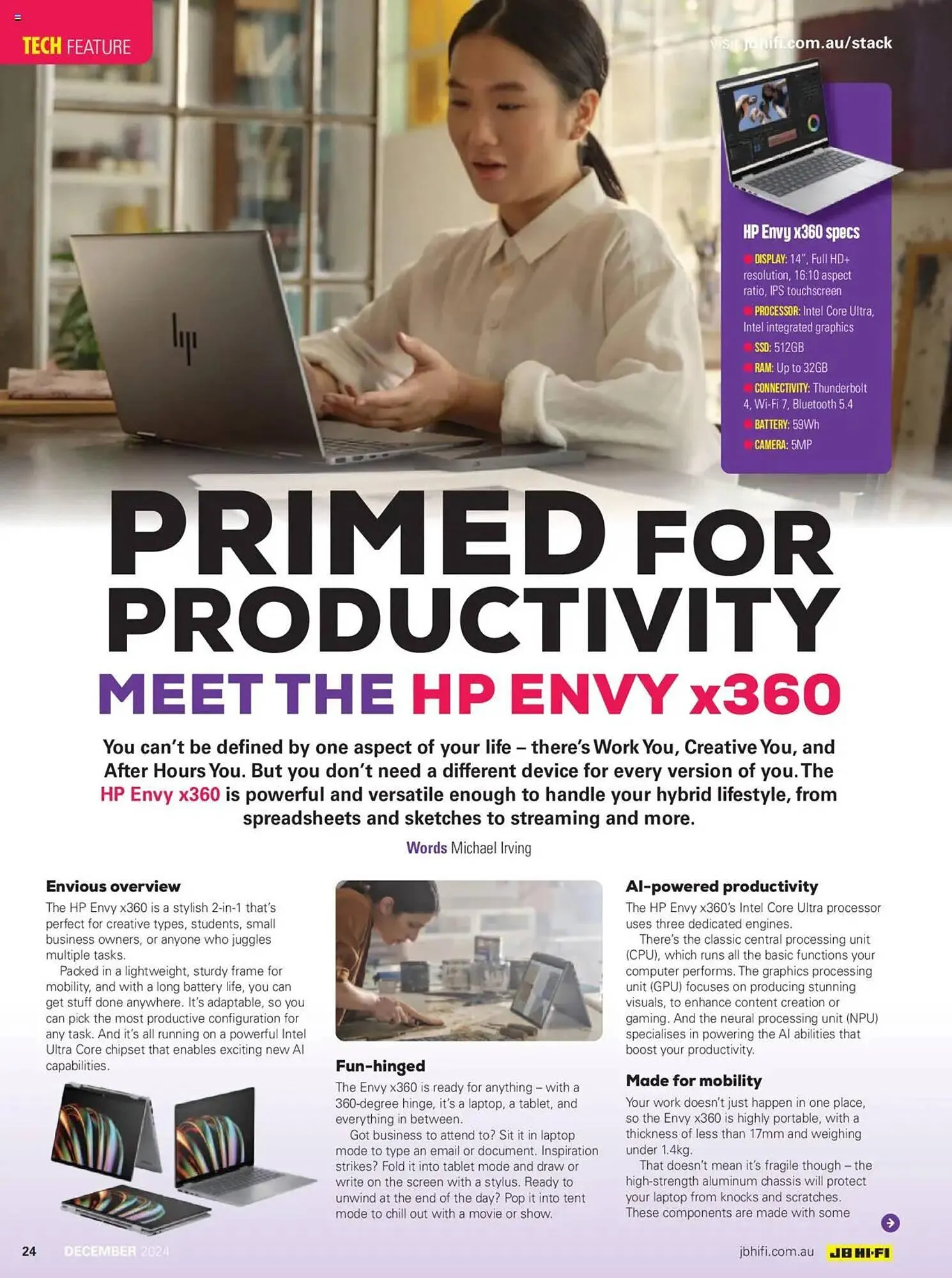 JB Hi-Fi catalogue - Catalogue valid from 3 December to 2 January 2025 - page 90