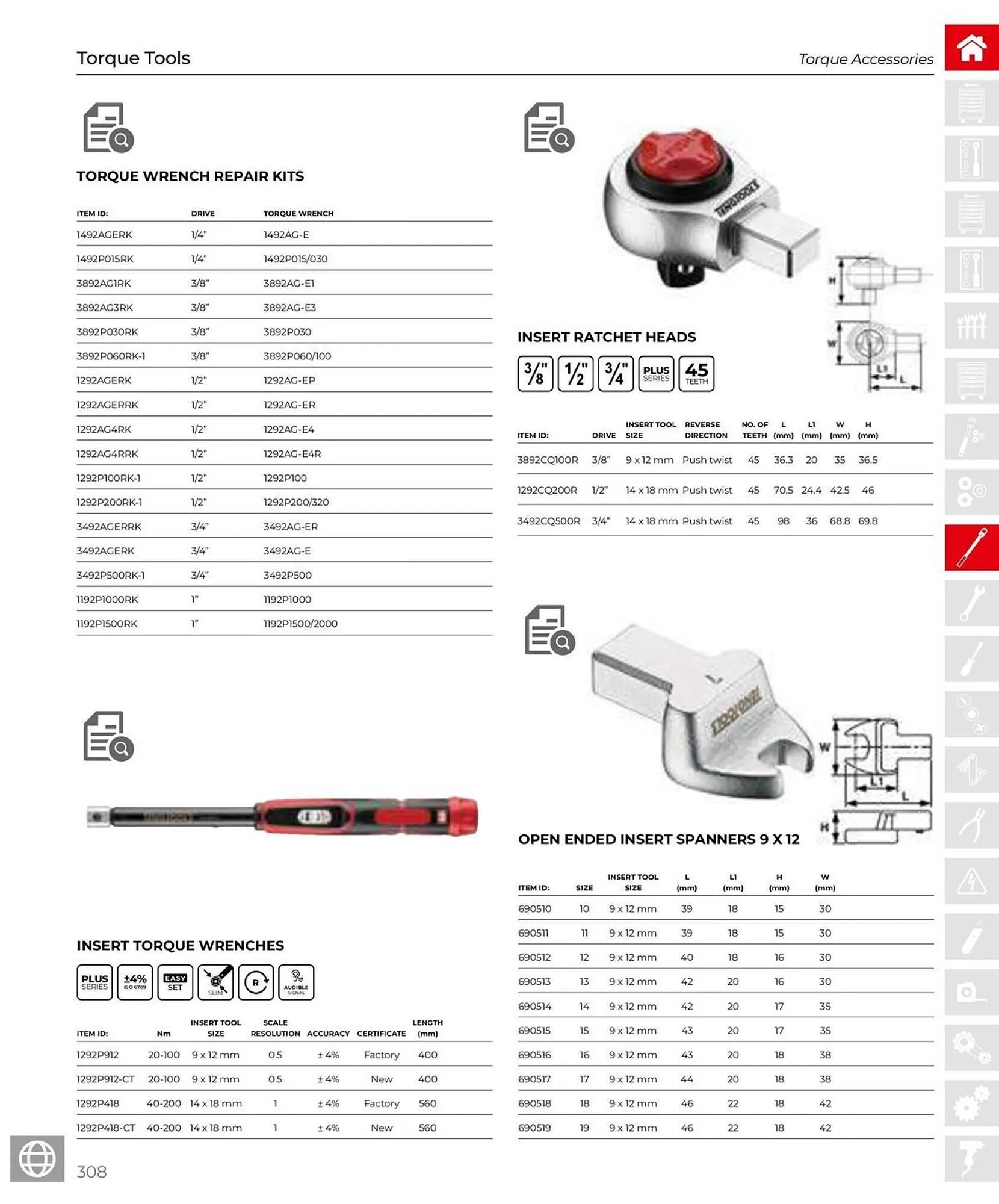 Teng Tools catalogue - Catalogue valid from 28 March to 31 December 2025 - page 309