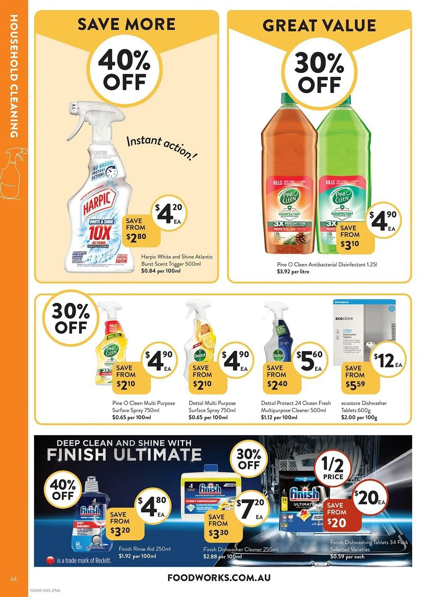 Foodworks catalogue - Catalogue valid from 14 May to 20 May 2025 - page 36