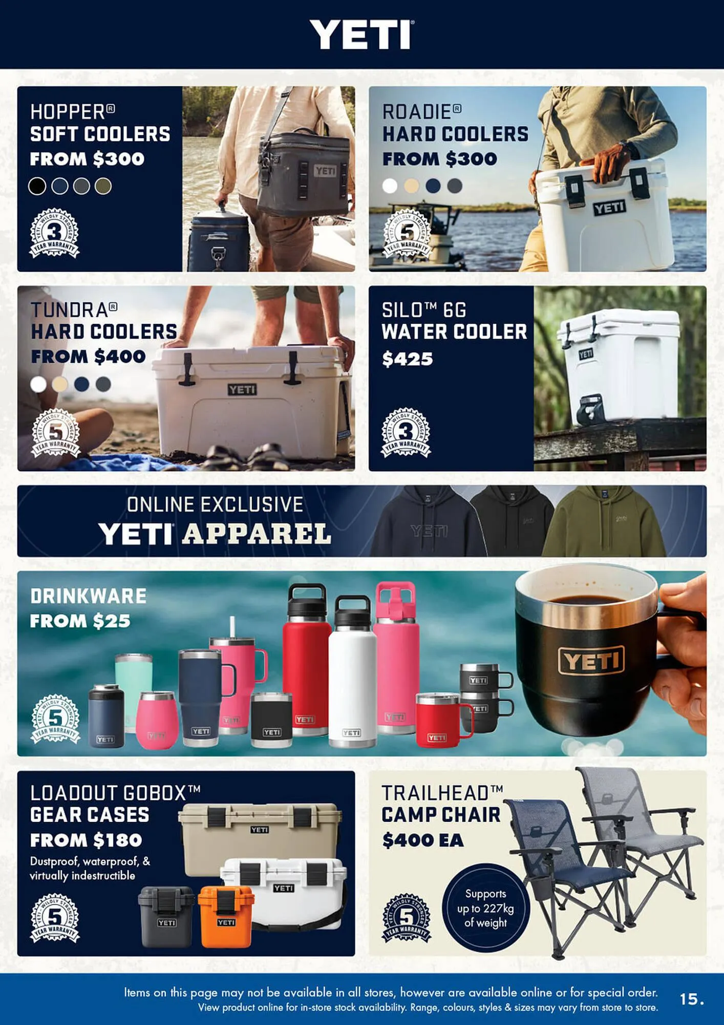 BCF catalogue - Catalogue valid from 10 March to 31 March 2025 - page 15