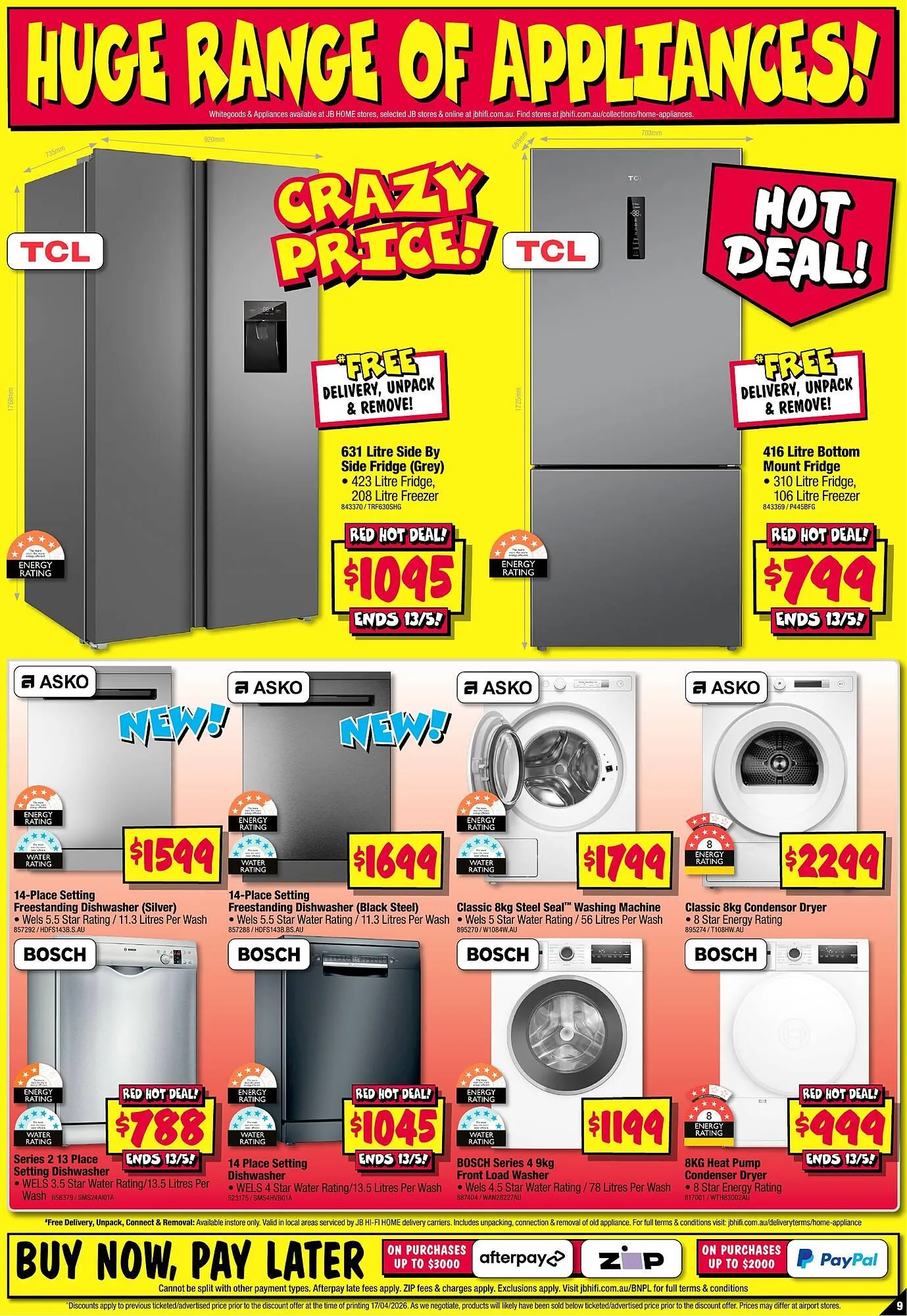 JB Hi-Fi catalogue - Catalogue valid from 30 April to 13 May 2026 - page 9
