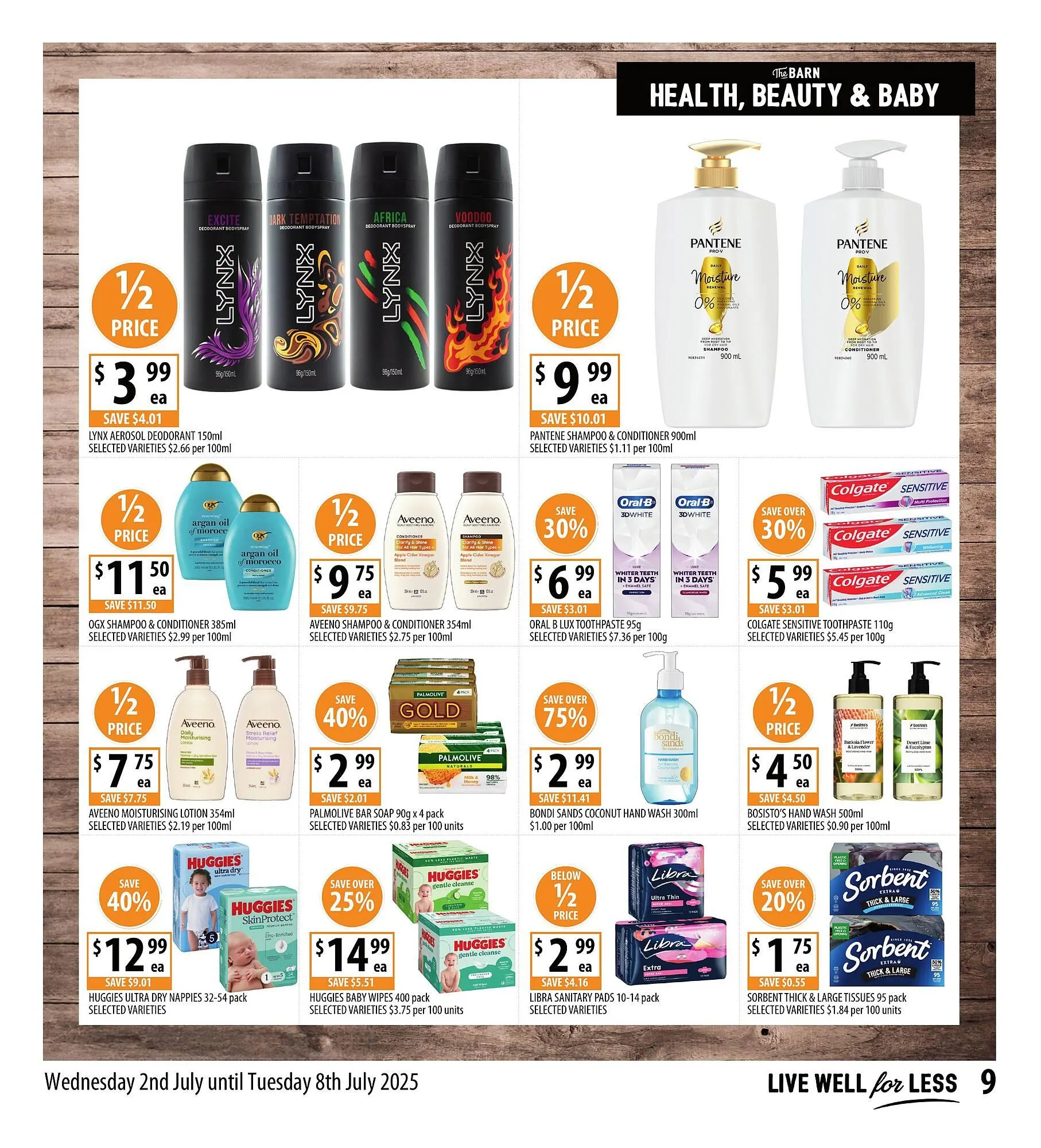 Supabarn catalogue - Catalogue valid from 2 July to 8 July 2025 - page 9