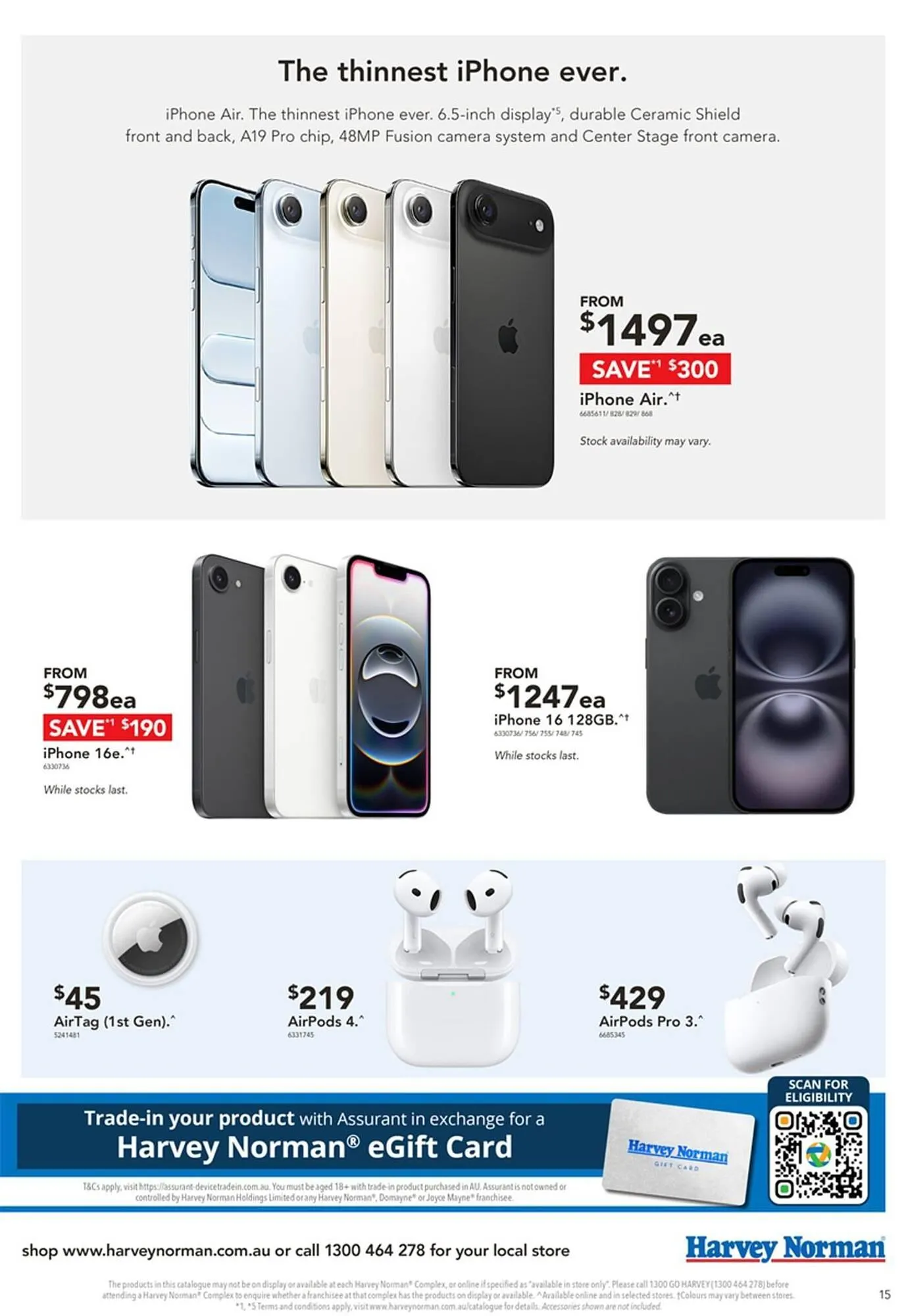Harvey Norman catalogue - Catalogue valid from 19 February to 3 March 2026 - page 15