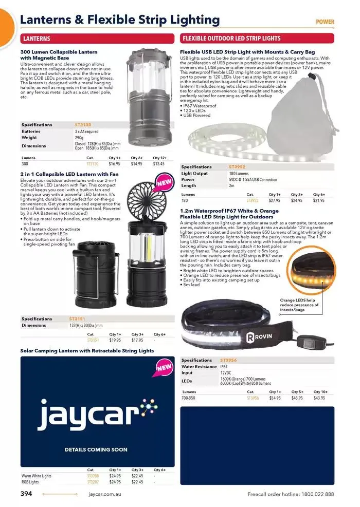 Celebrating 40 Years In Electronics - Catalogue valid from 4 March to 31 March 2025 - page 394