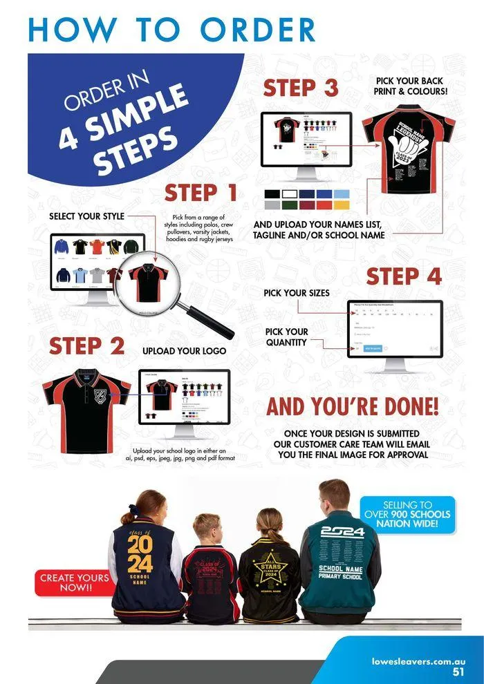 School Leavers 2024 - Catalogue valid from 24 January to 31 December 2024 - page 51