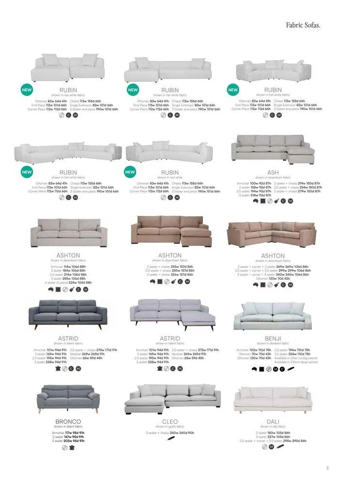 Winter 24 - Catalogue valid from 26 March to 31 August 2024 - page 3