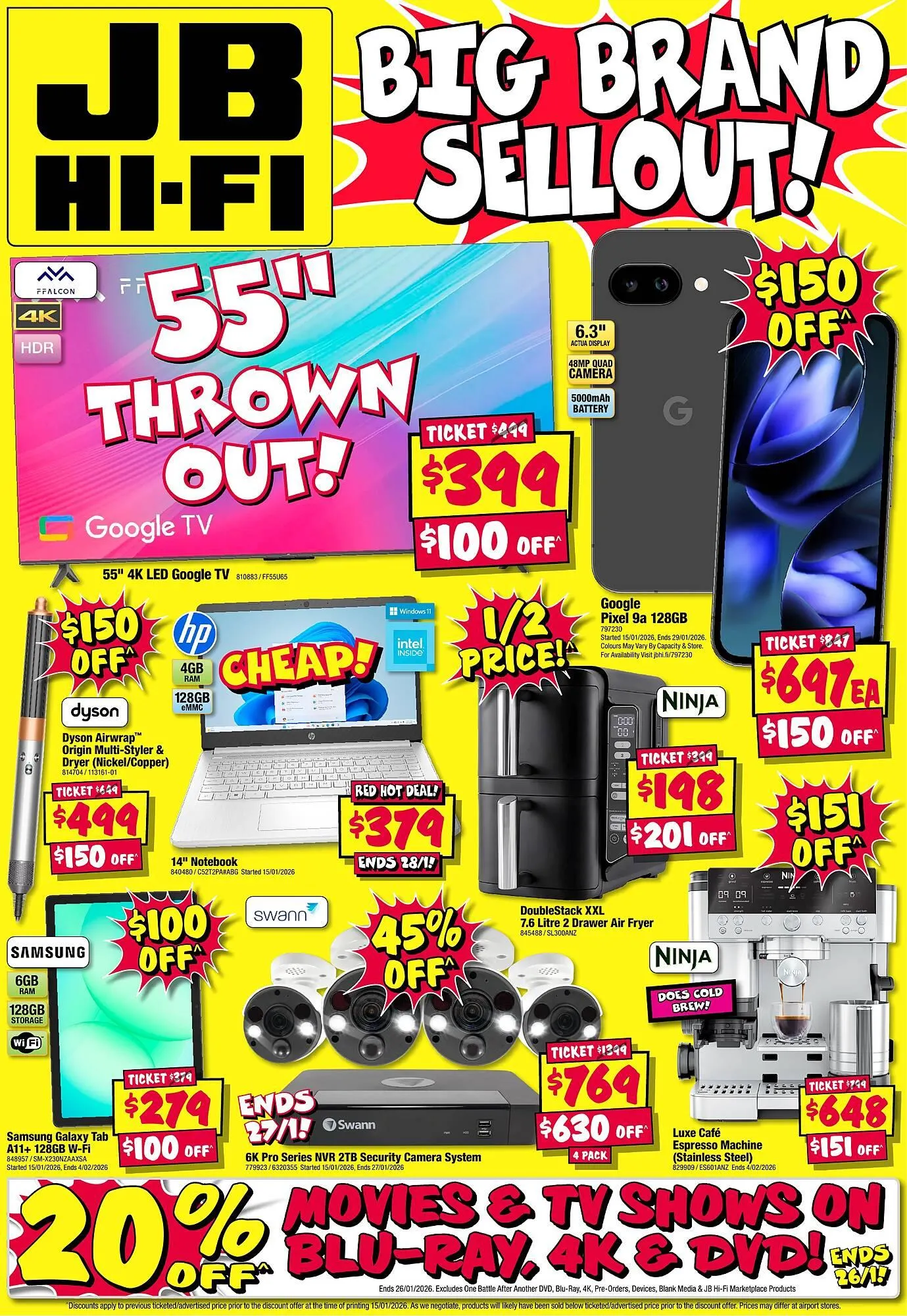 JB Hi-Fi catalogue - Catalogue valid from 22 January to 28 January 2026 - page 24