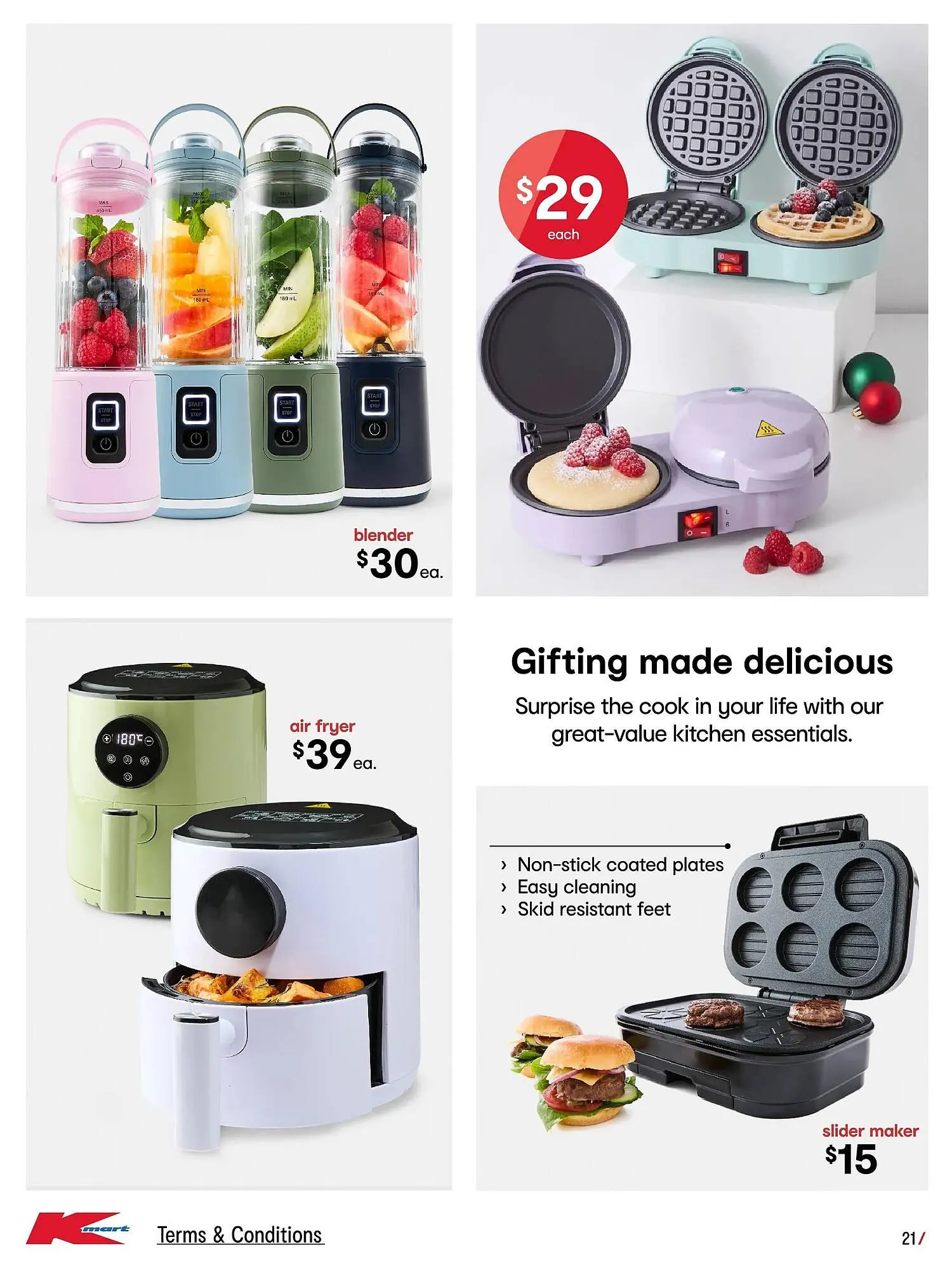 Kmart catalogue - Catalogue valid from 11 December to 24 December 2025 - page 21