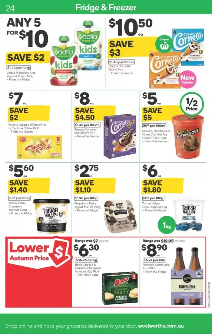 Weekly Specials - 26/03 - Catalogue valid from 26 March to 1 April 2025 - page 24