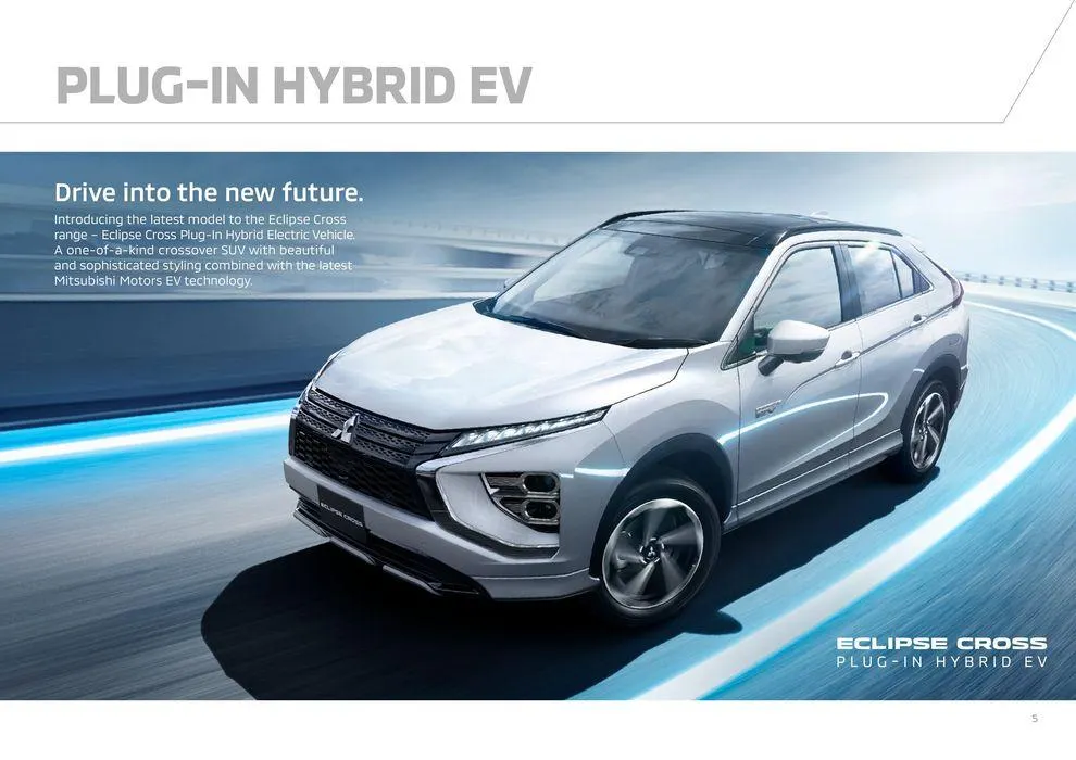 Eclipse Cross - Catalogue valid from 4 April to 31 January 2025 - page 5