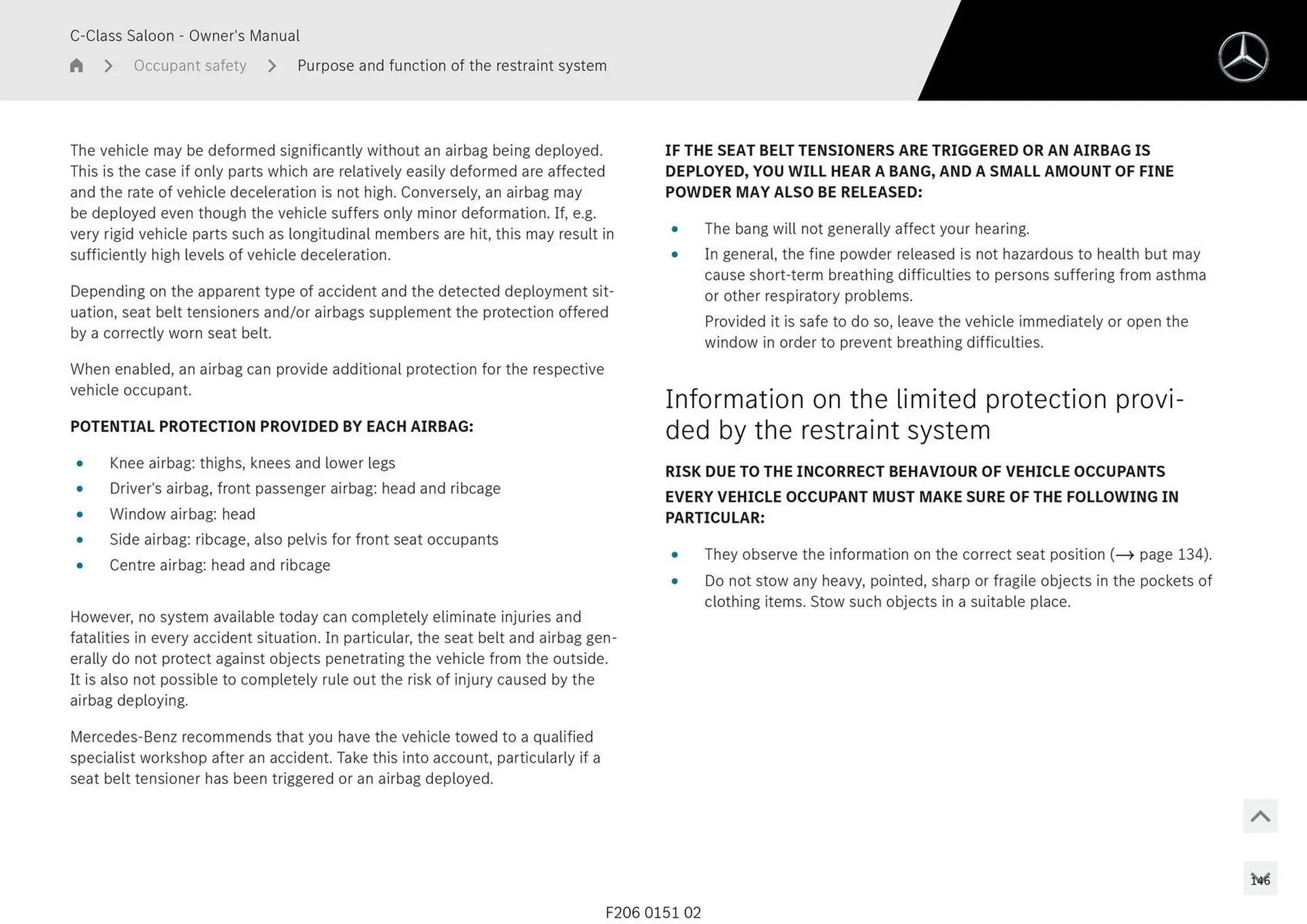 Mercedes-Benz catalogue - Catalogue valid from 28 April to 28 May 2025 - page 146