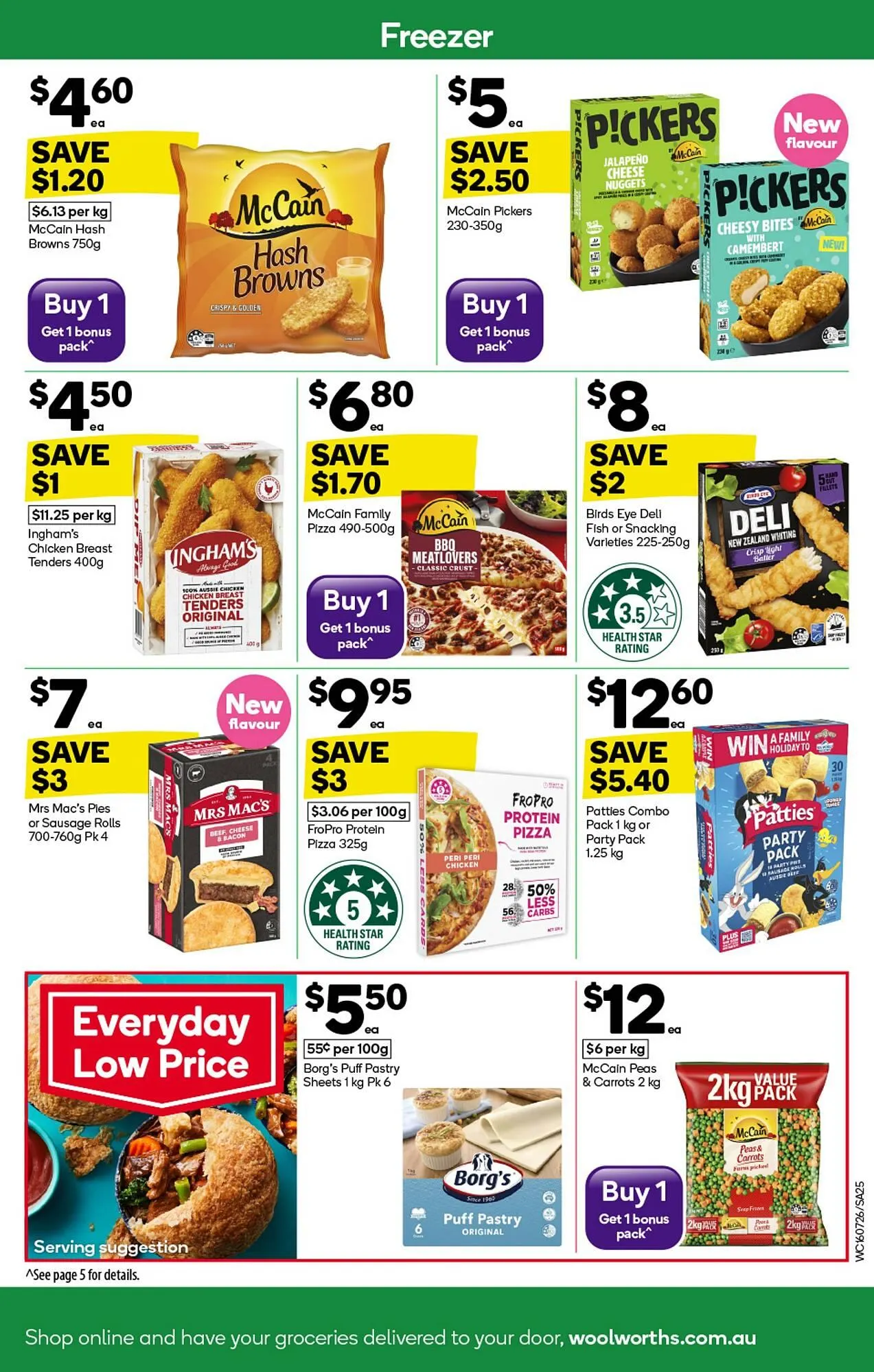 Woolworths catalogue - Catalogue valid from 16 July to 22 July 2025 - page 25