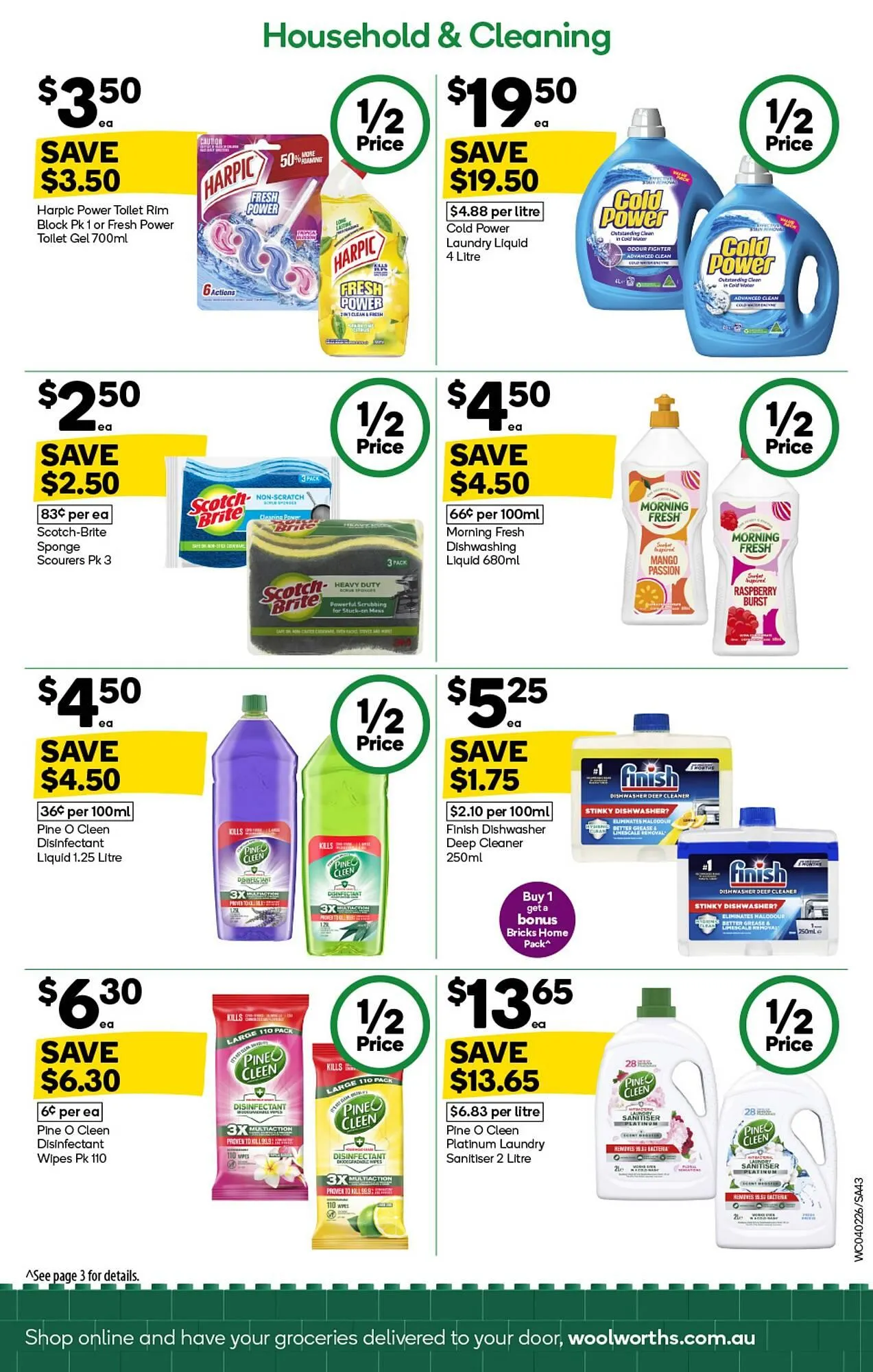 Woolworths catalogue - Catalogue valid from 4 February to 10 February 2026 - page 43