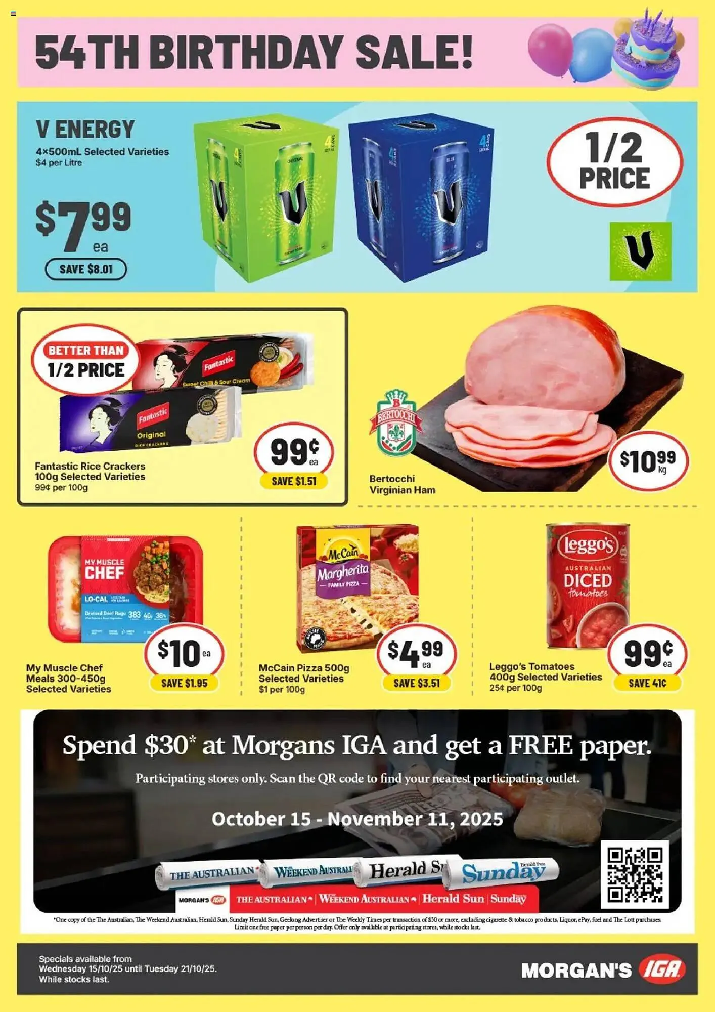 IGA catalogue - Catalogue valid from 15 October to 21 October 2025 - page 3