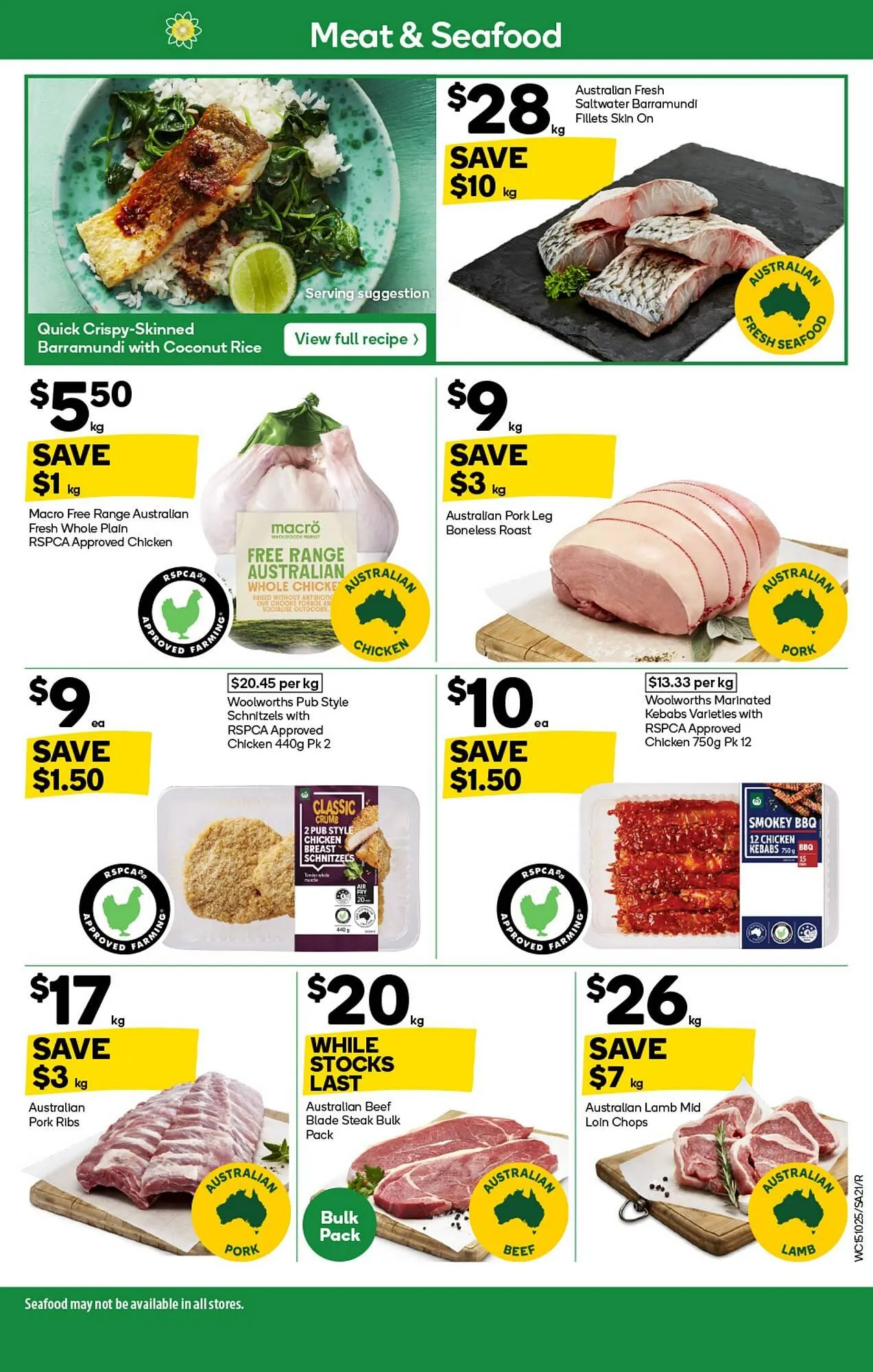 Woolworths catalogue - Catalogue valid from 15 October to 21 October 2025 - page 21