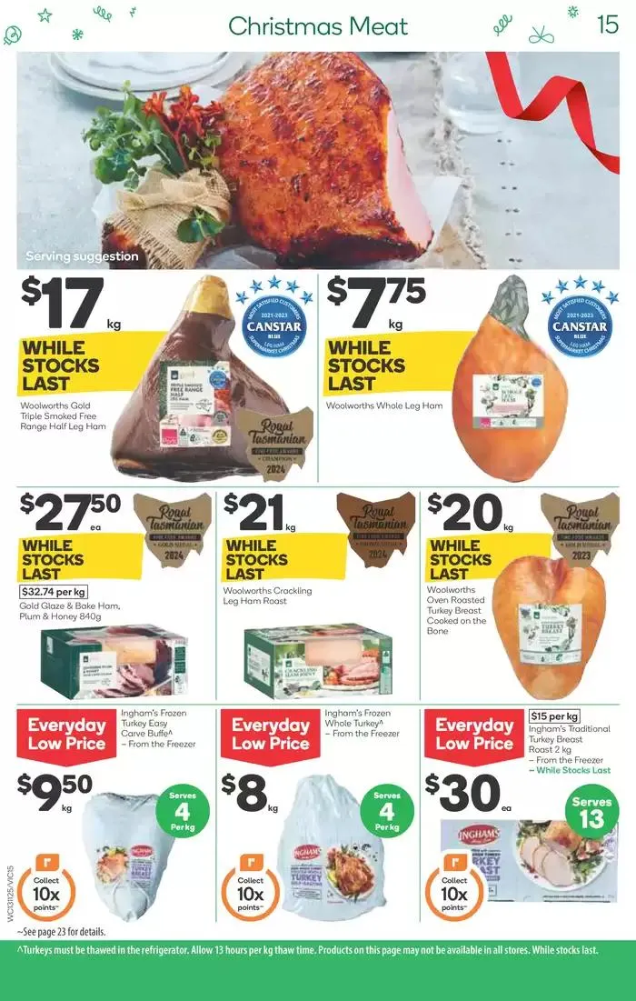 Weekly Specials - 13/11 - Catalogue valid from 13 November to 19 November 2024 - page 15