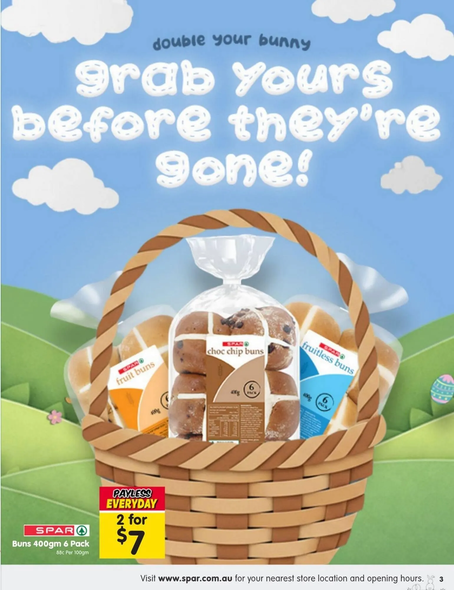 Spar catalogue - Catalogue valid from 1 April to 7 April 2026 - page 3