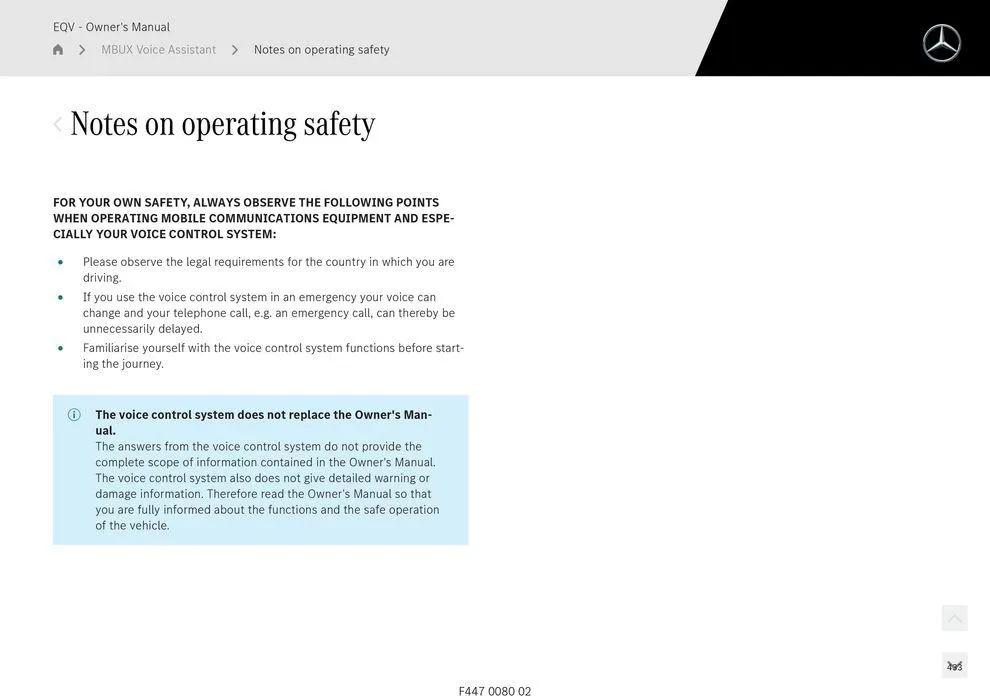 EQV MPV - Catalogue valid from 11 September to 11 September 2025 - page 433