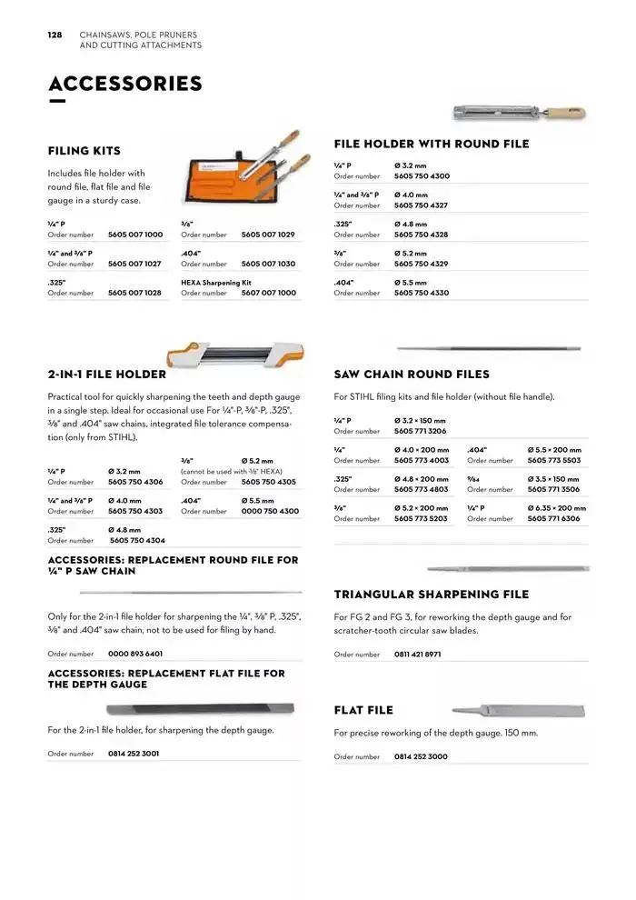 Catalogue 2024 - Catalogue valid from 26 June to 5 January 2025 - page 128