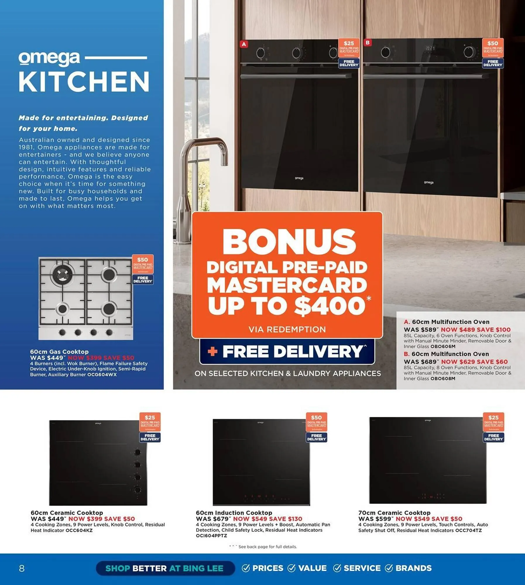 Bing Lee catalogue - Catalogue valid from 1 August to 31 August 2025 - page 8