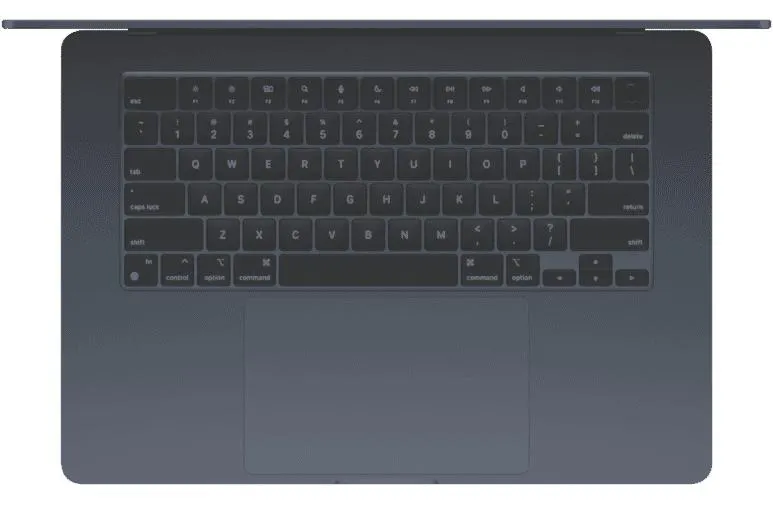 Apple MacBook Air 15" M3 8GB 512GB - Midnight