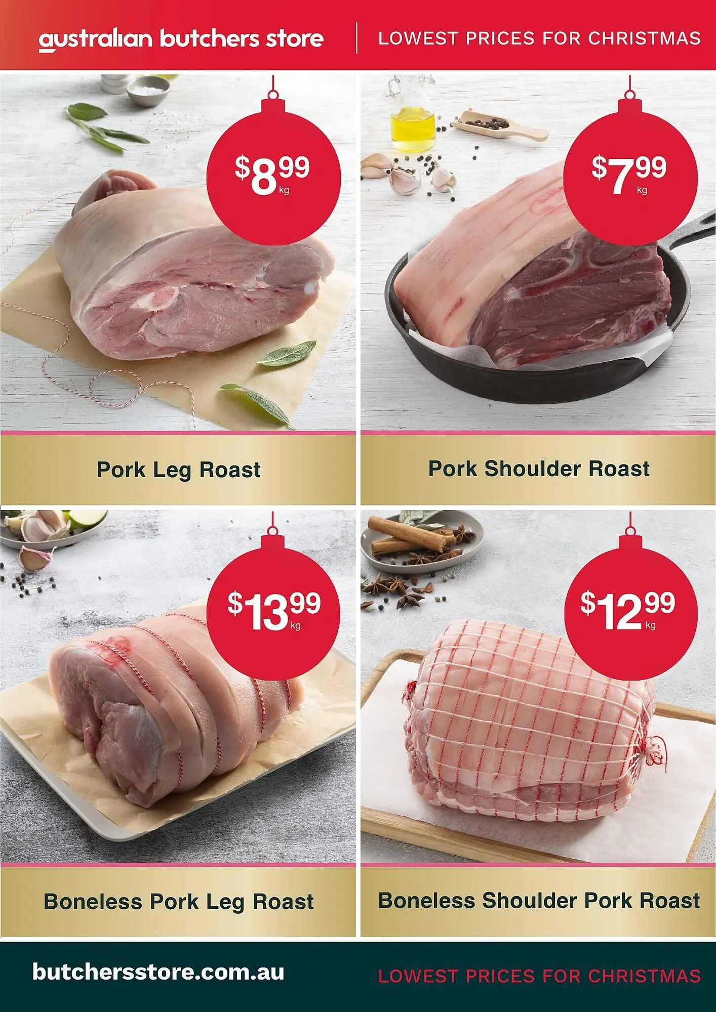 Australian Butchers Store catalogue - Catalogue valid from 9 December to 24 December 2025 - page 2