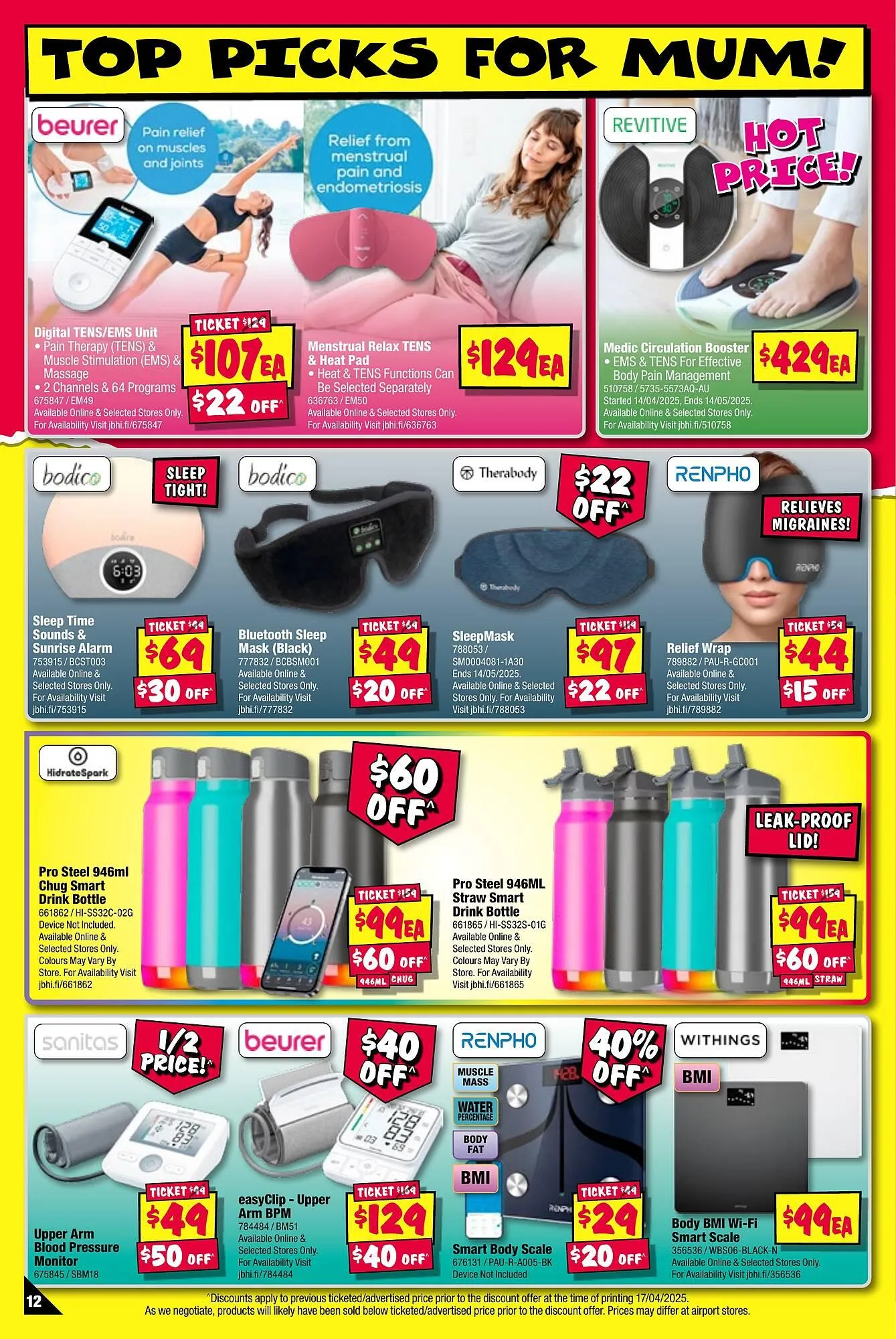 JB Hi-Fi catalogue - Catalogue valid from 1 May to 11 May 2025 - page 12