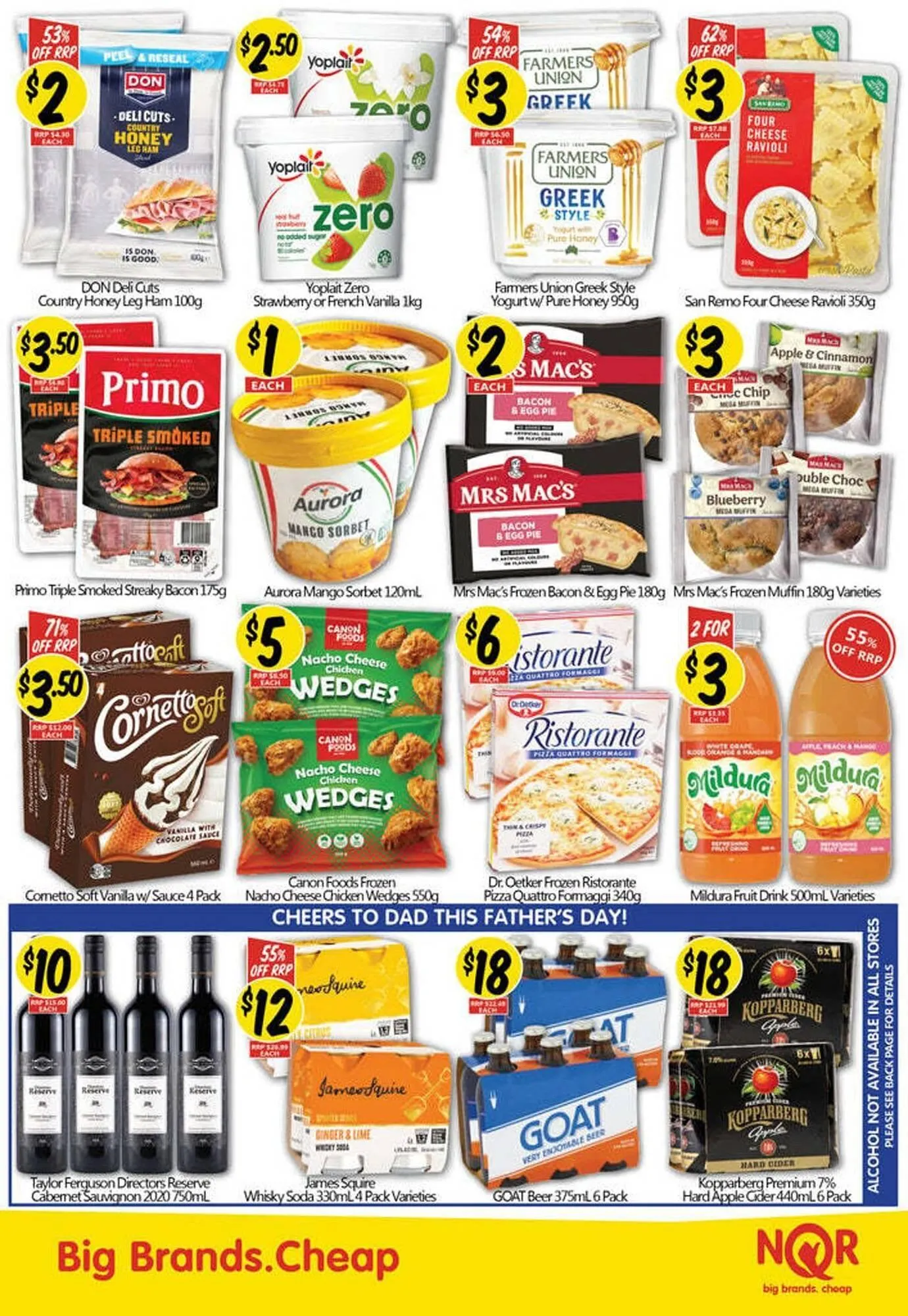 NQR catalogue - Catalogue valid from 27 August to 9 September 2025 - page 3