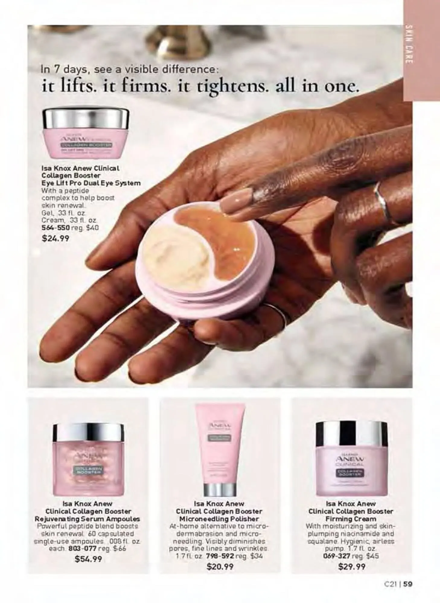 Avon catalogue - Catalogue valid from 19 September to 19 October 2025 - page 59