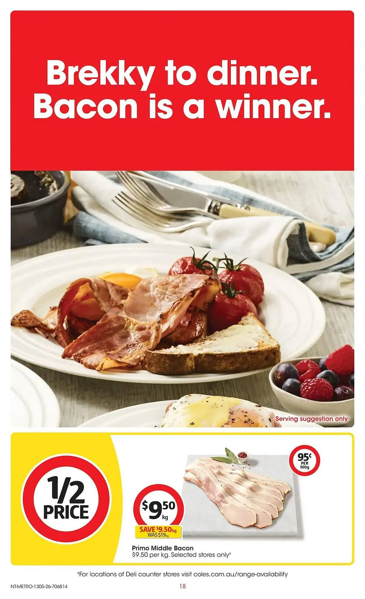 Coles catalogue - Catalogue valid from 13 May to 19 May 2026 - page 18