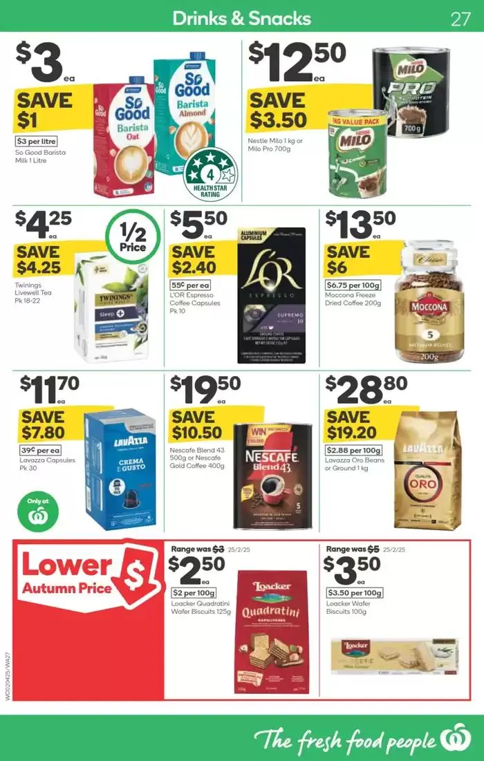 Weekly Specials - 02/04 - Catalogue valid from 2 April to 8 April 2025 - page 27