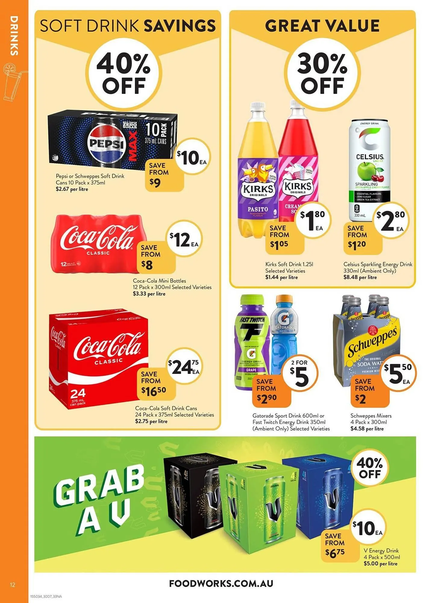 Foodworks catalogue - Catalogue valid from 30 July to 5 August 2025 - page 12