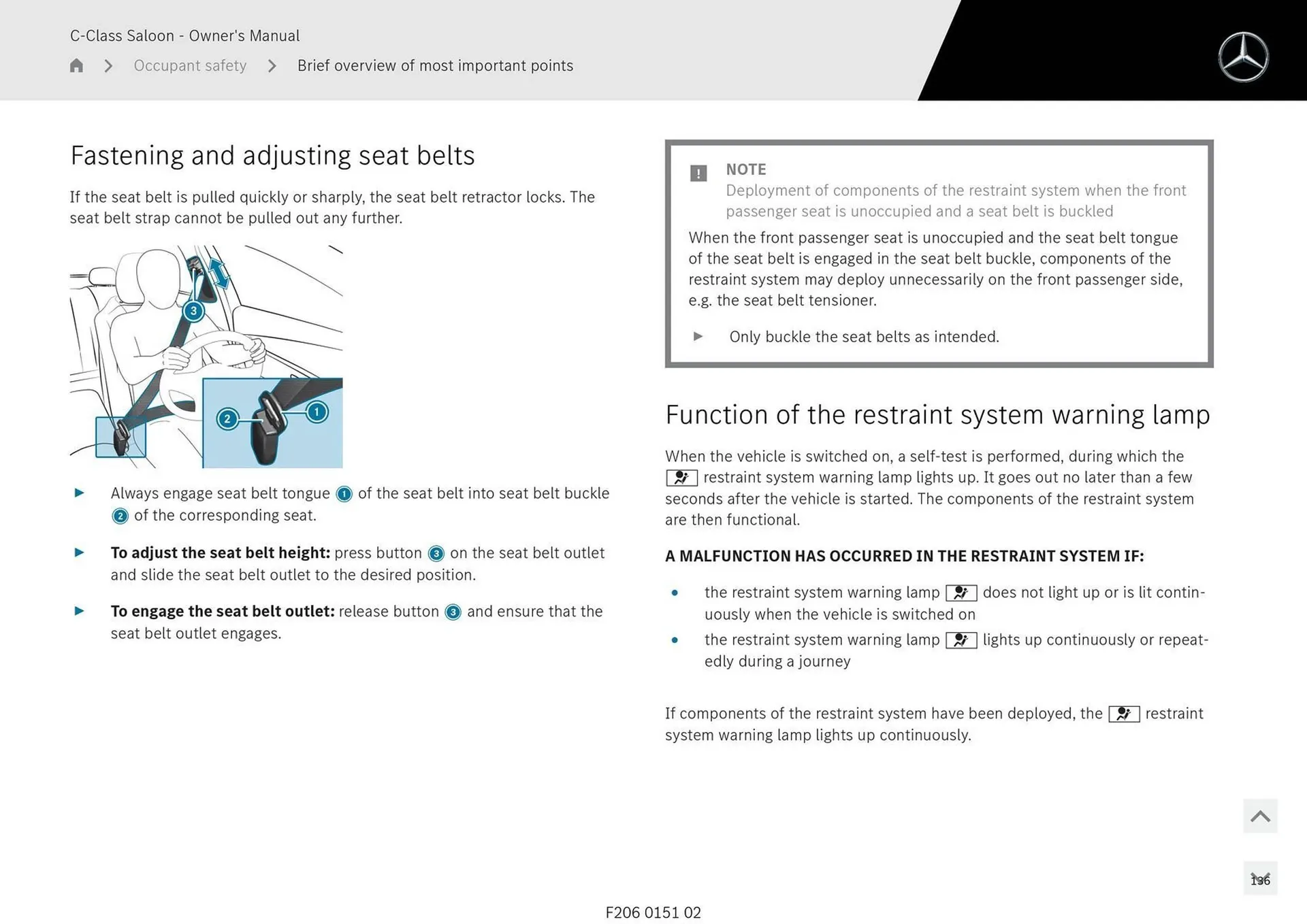 Mercedes-Benz catalogue - Catalogue valid from 28 April to 28 May 2025 - page 136