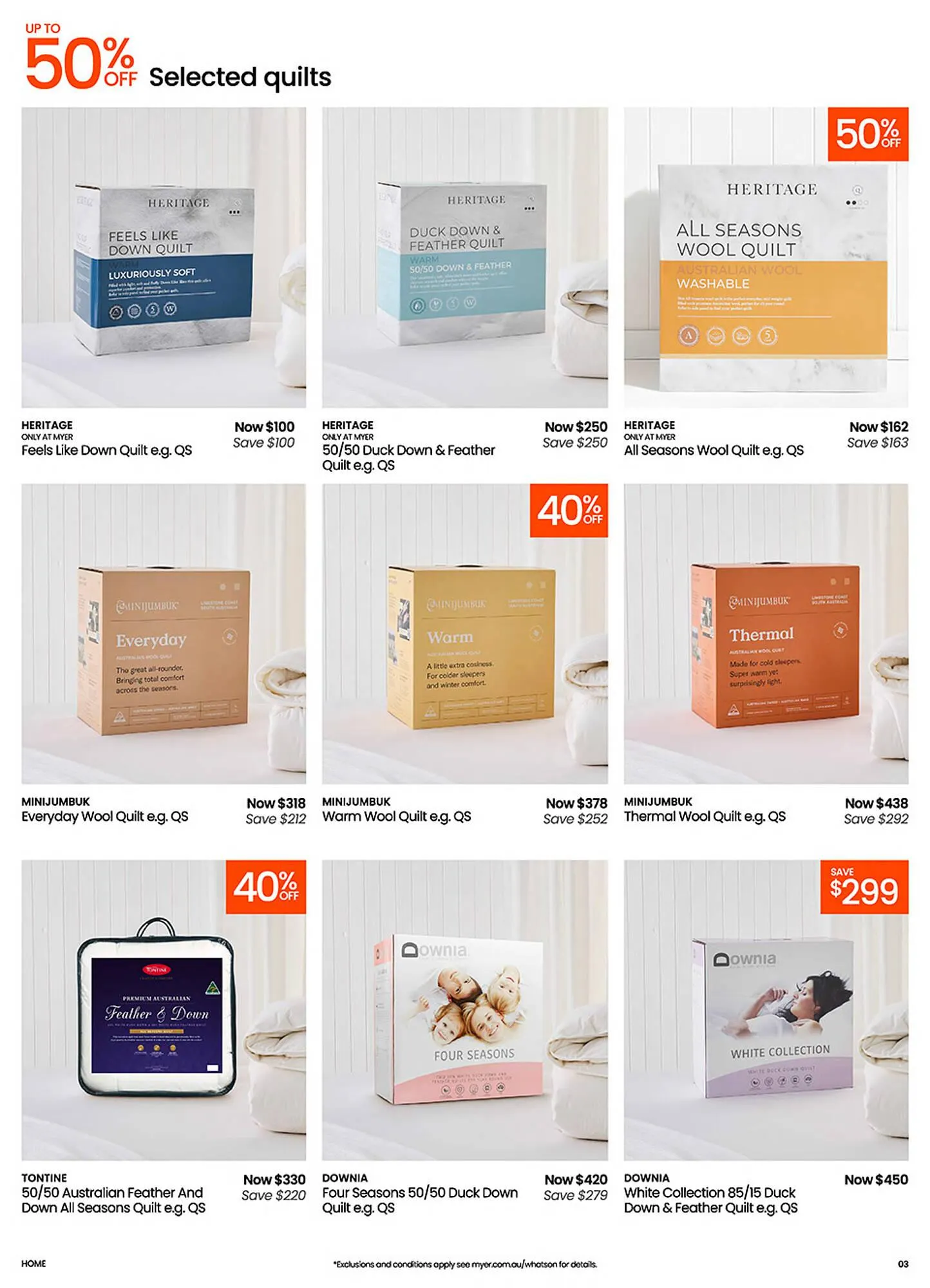 Myer catalogue - Catalogue valid from 6 May to 25 May 2025 - page 3